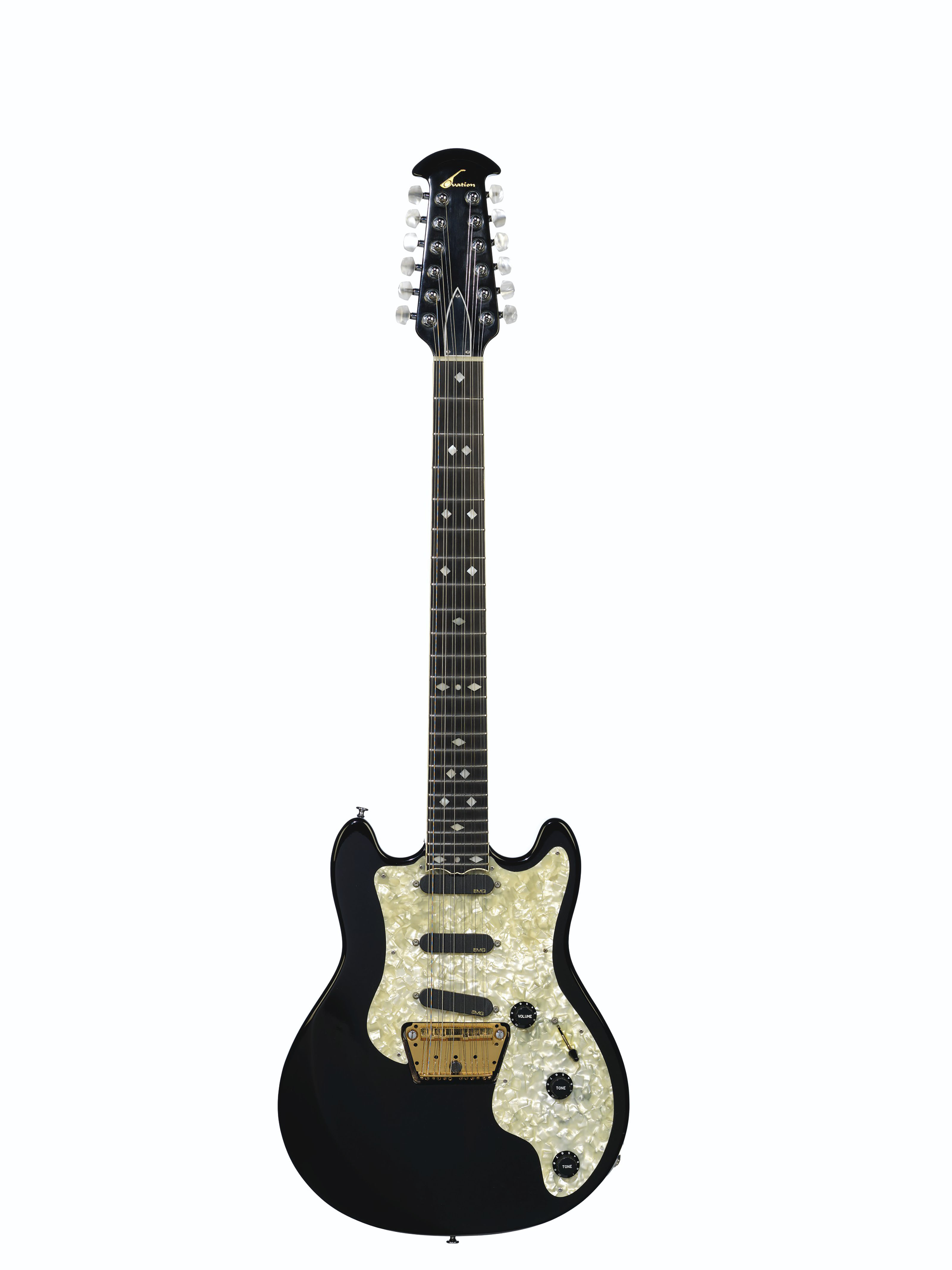 OVATION INSTRUMENTS, NEW HARTFORD, 1978 , A SOLIDBODY ELECTRIC 12