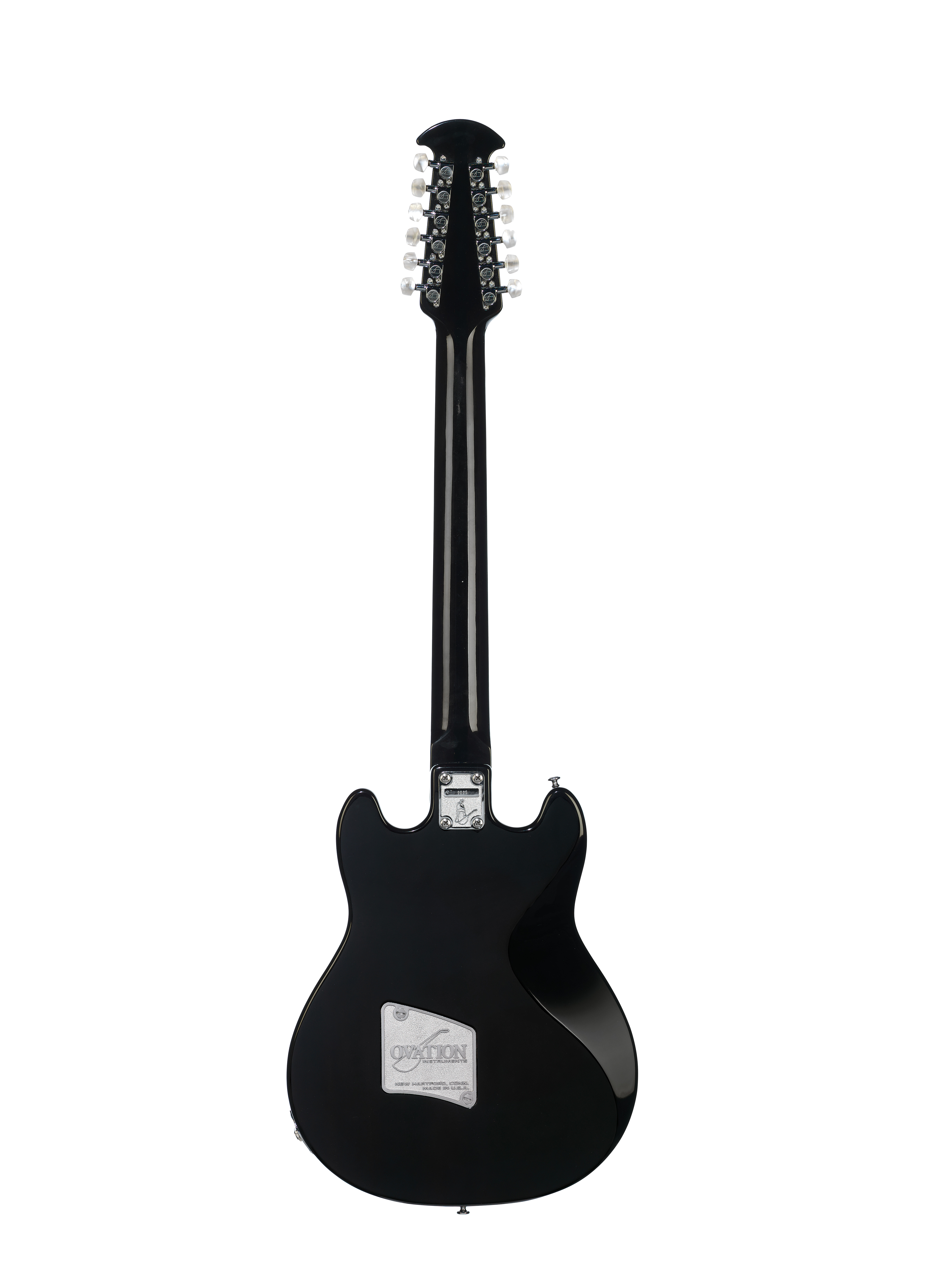 OVATION INSTRUMENTS, NEW HARTFORD, 1978 , A SOLIDBODY ELECTRIC 12