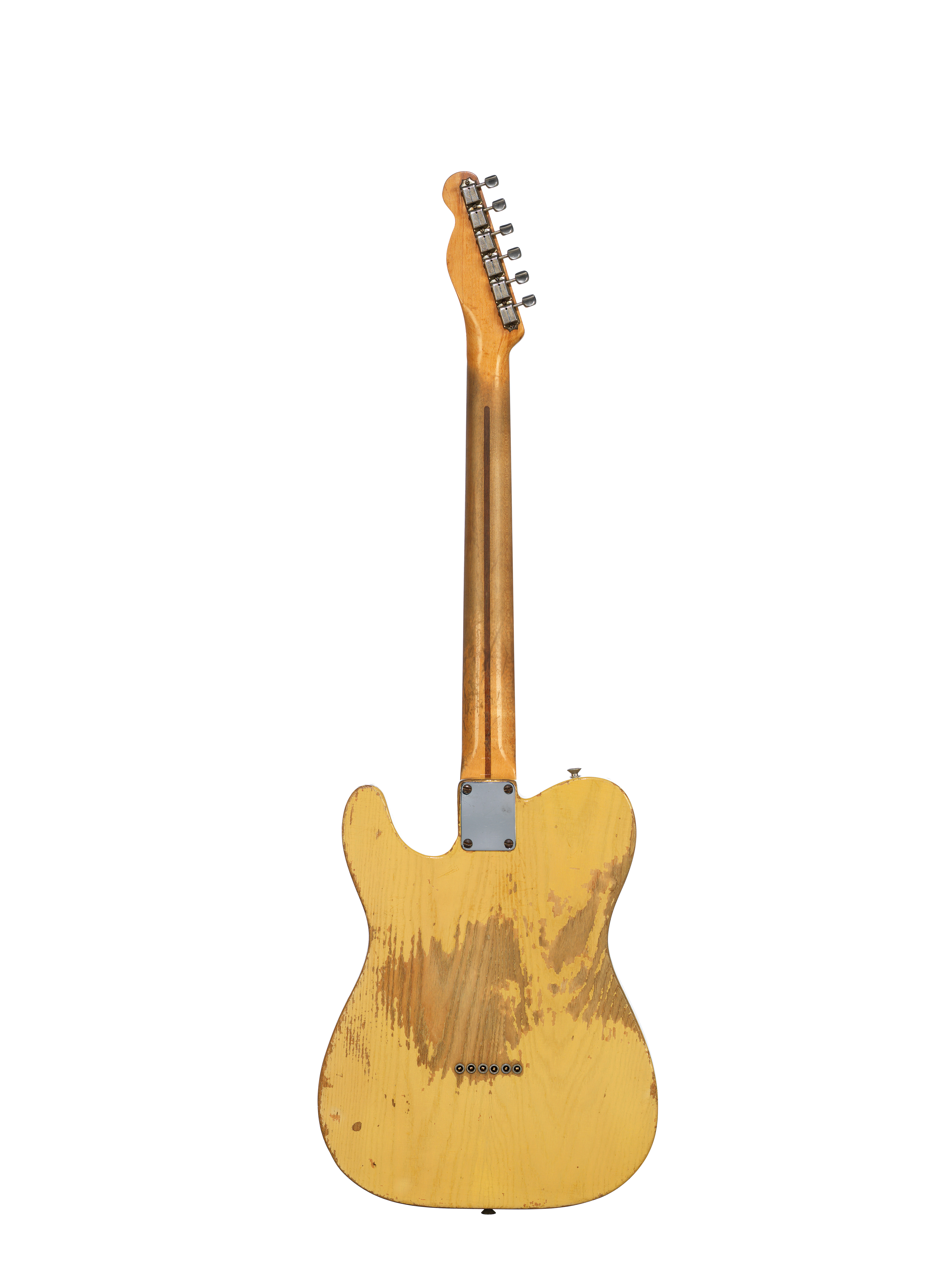 Solid body electric guitars made sales by the fender company since 1950