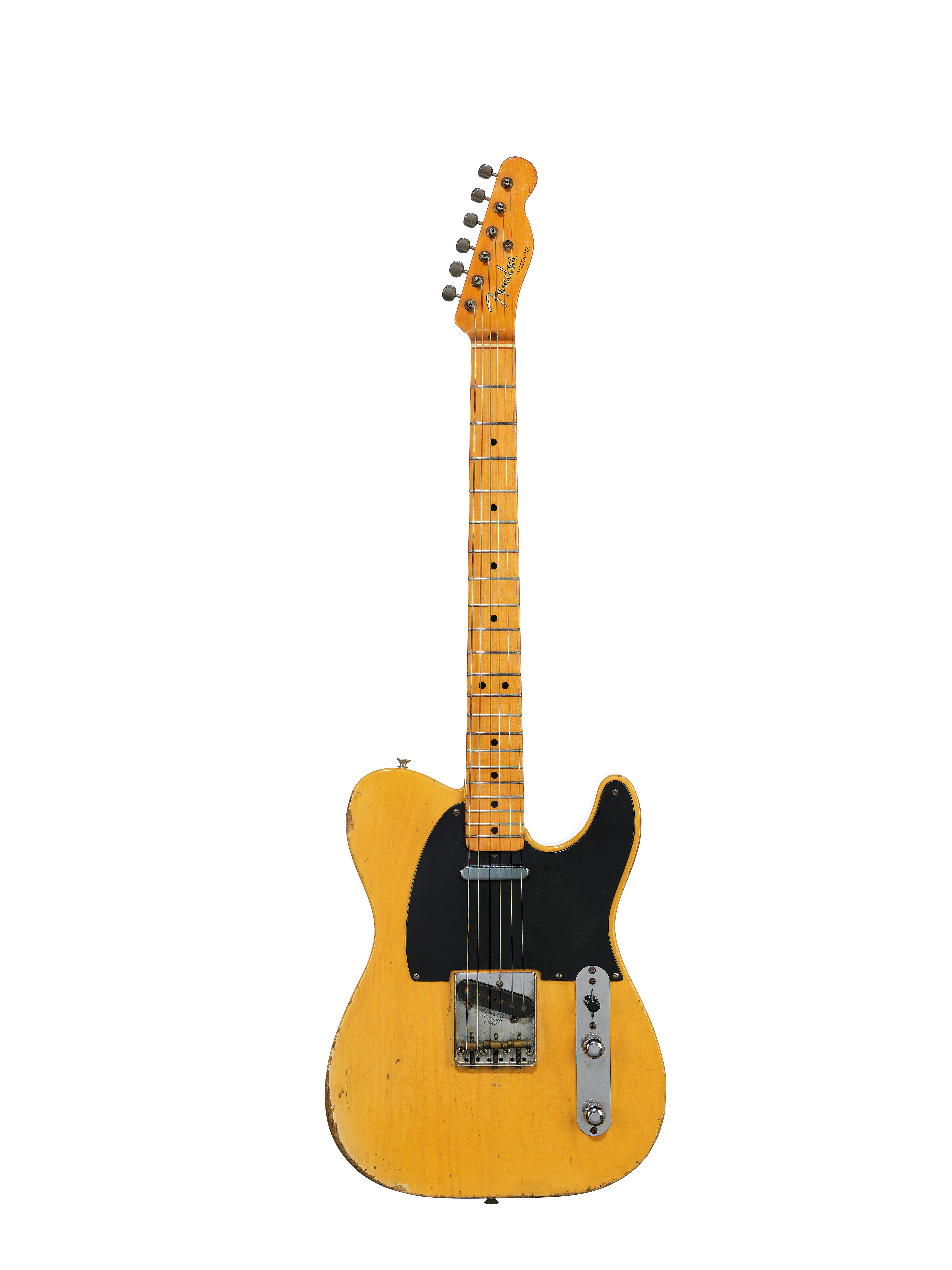 Fender electric instrument company top