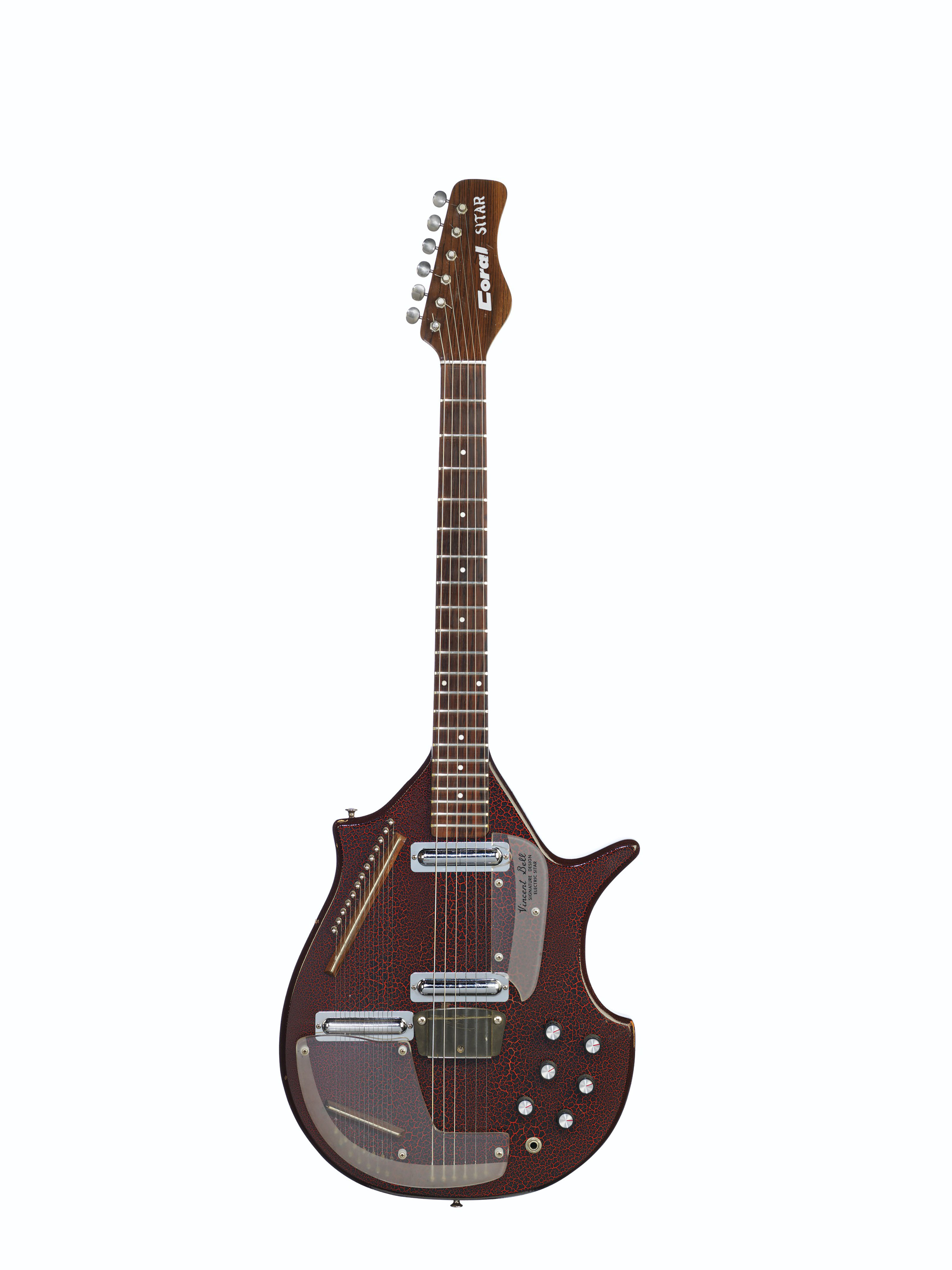 DAN ELECTRO, RED BANK, CIRCA 196769 , A SOLIDBODY ELECTRIC SITAR