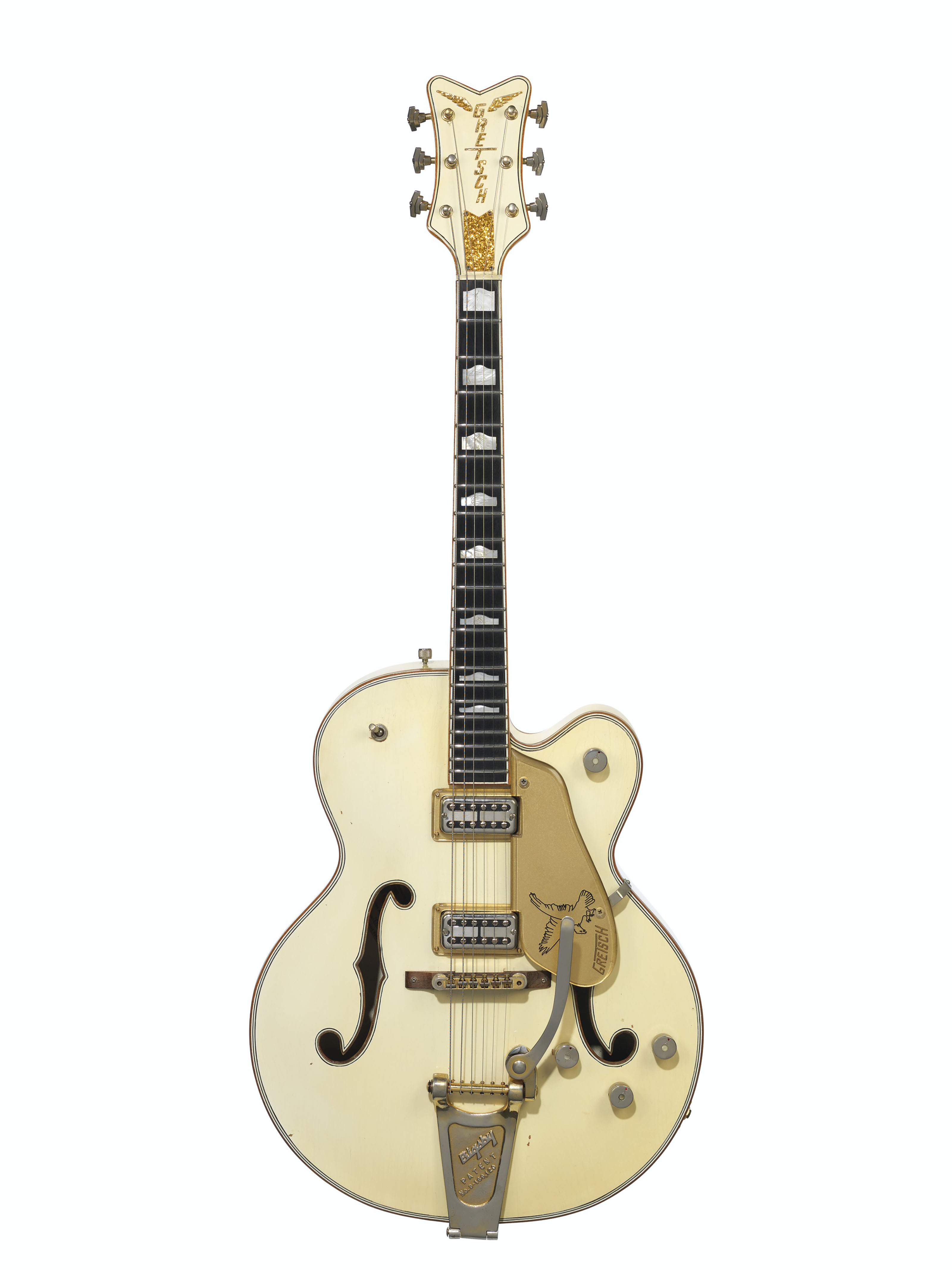 Gretsch white sales falcon 1958