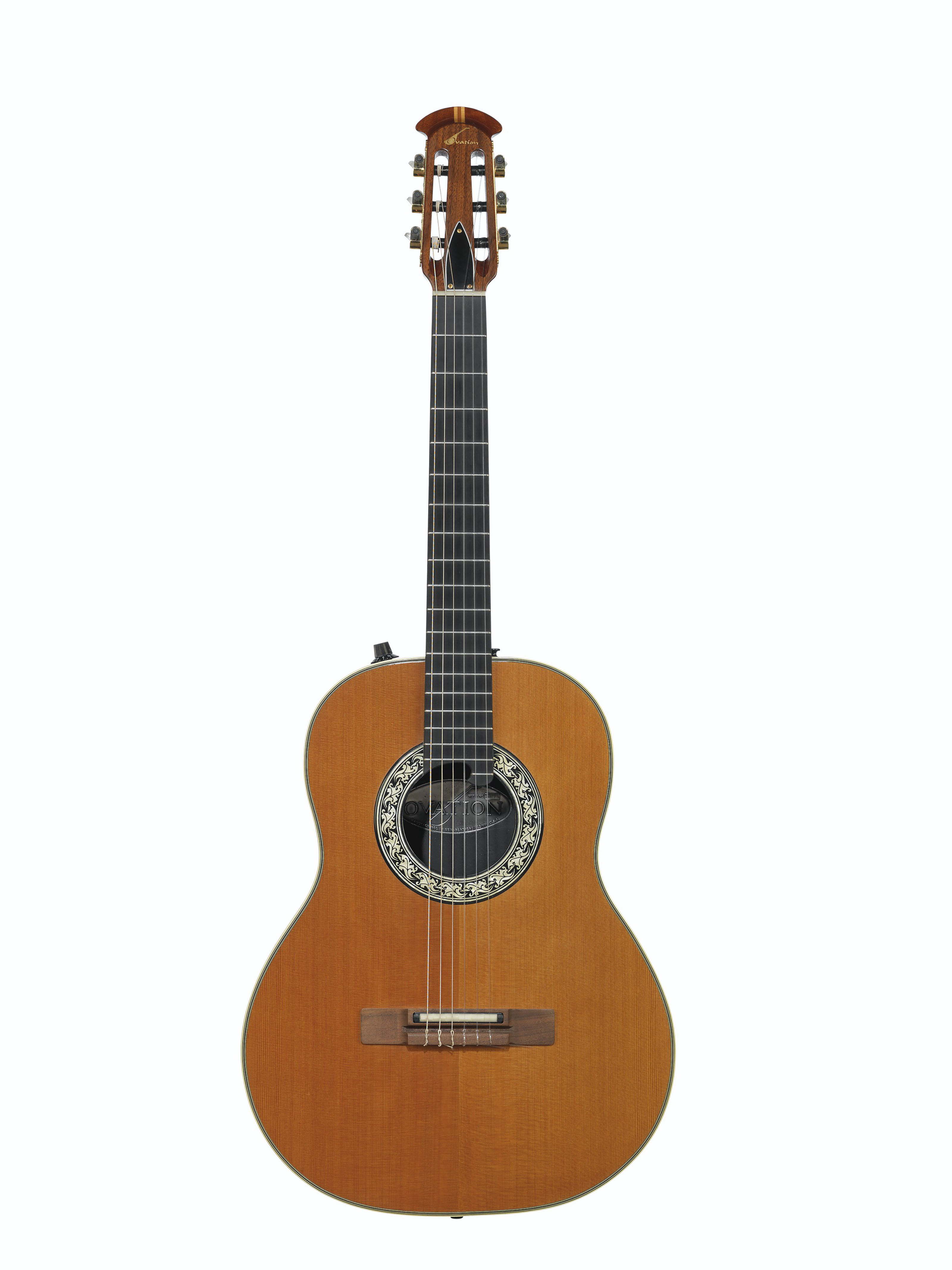 Ovation 1613 shop classical guitar