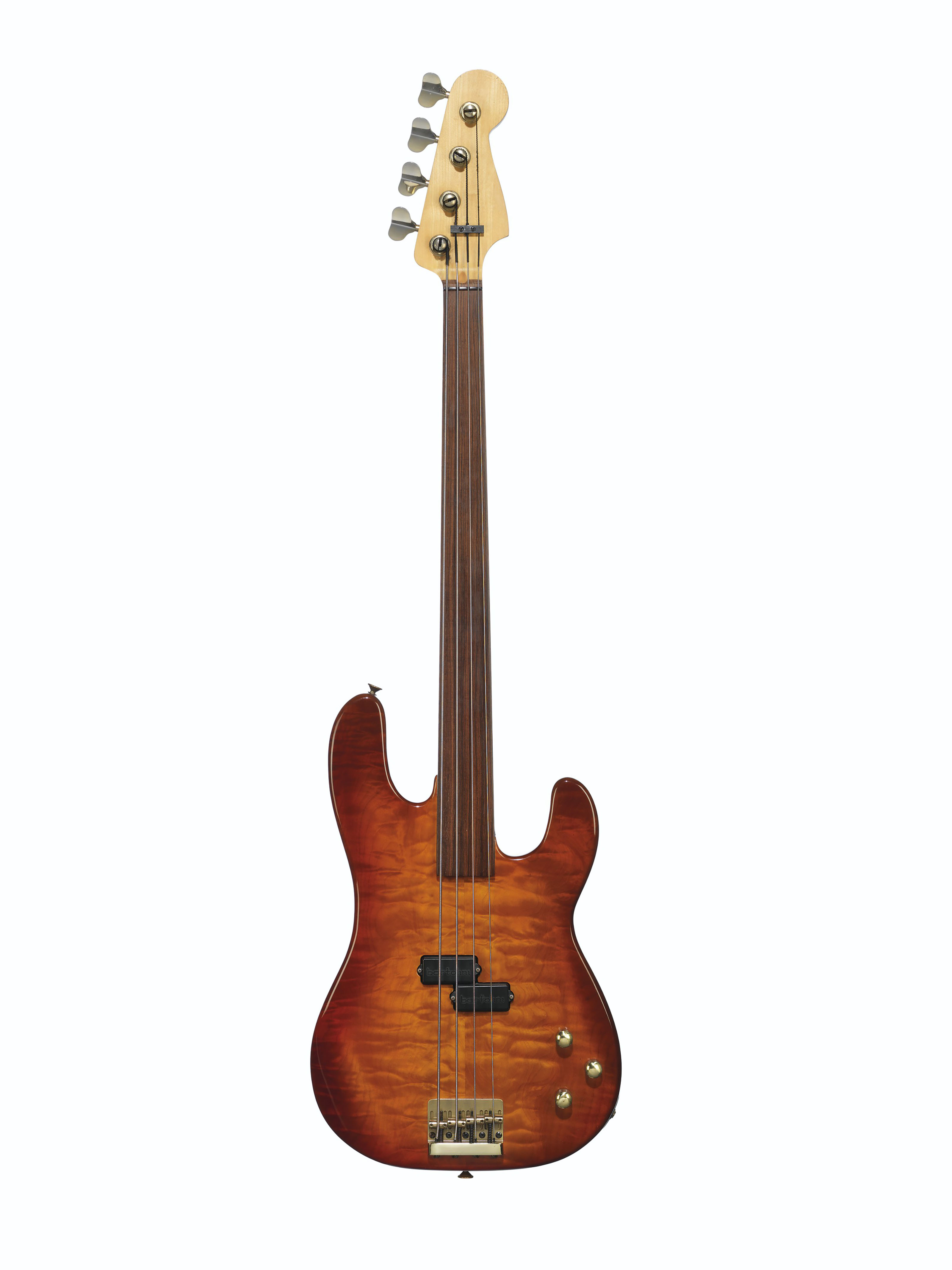 CHARVEL GUITARS, GLENDORA, 1982 , A SOLIDBODY FRETLESS BASS GUITAR