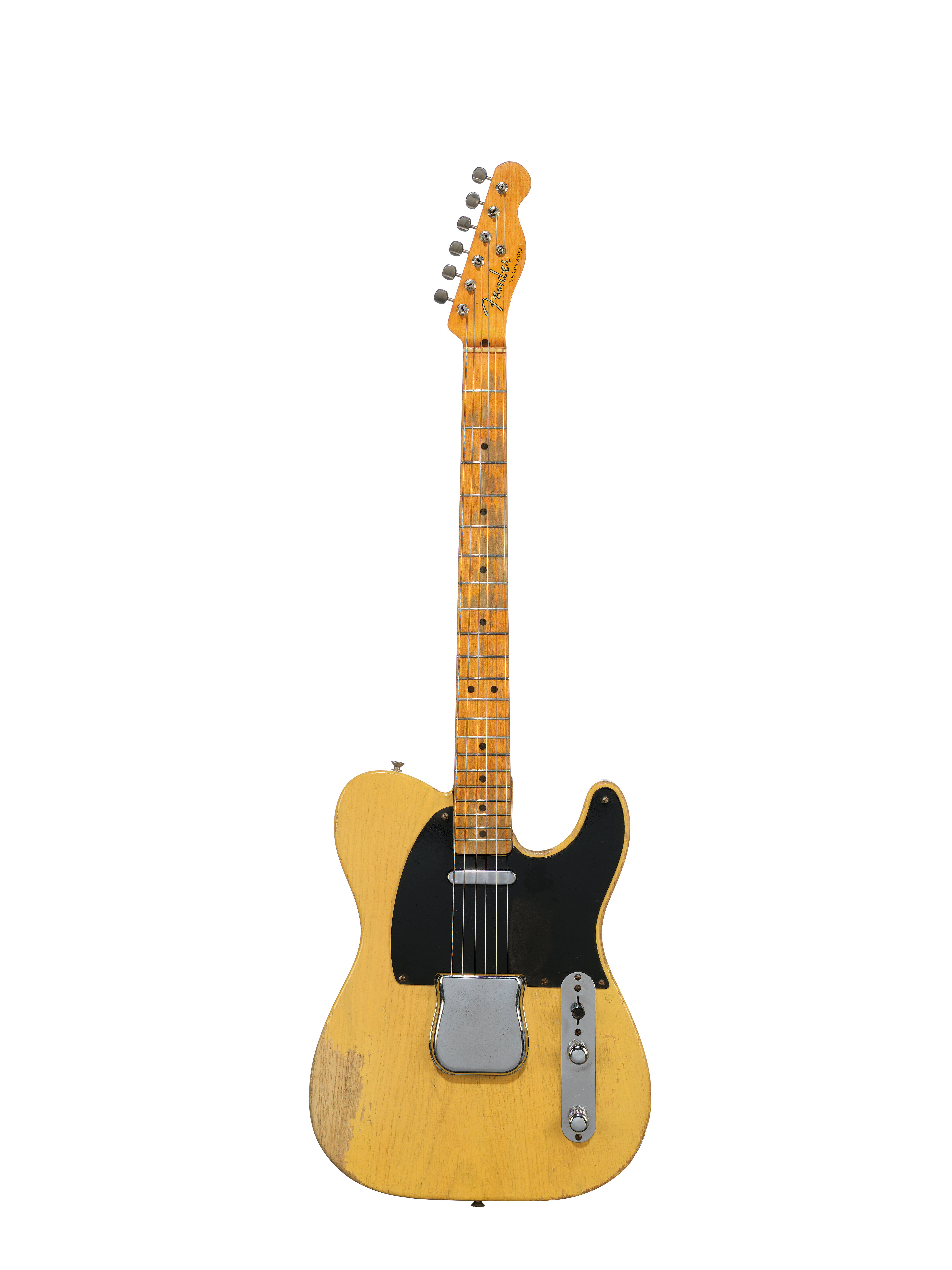 FENDER ELECTRIC INSTRUMENT COMPANY FULLERTON 1950 A SOLID BODY ELECTRIC GUITAR BROADCASTER Christie s