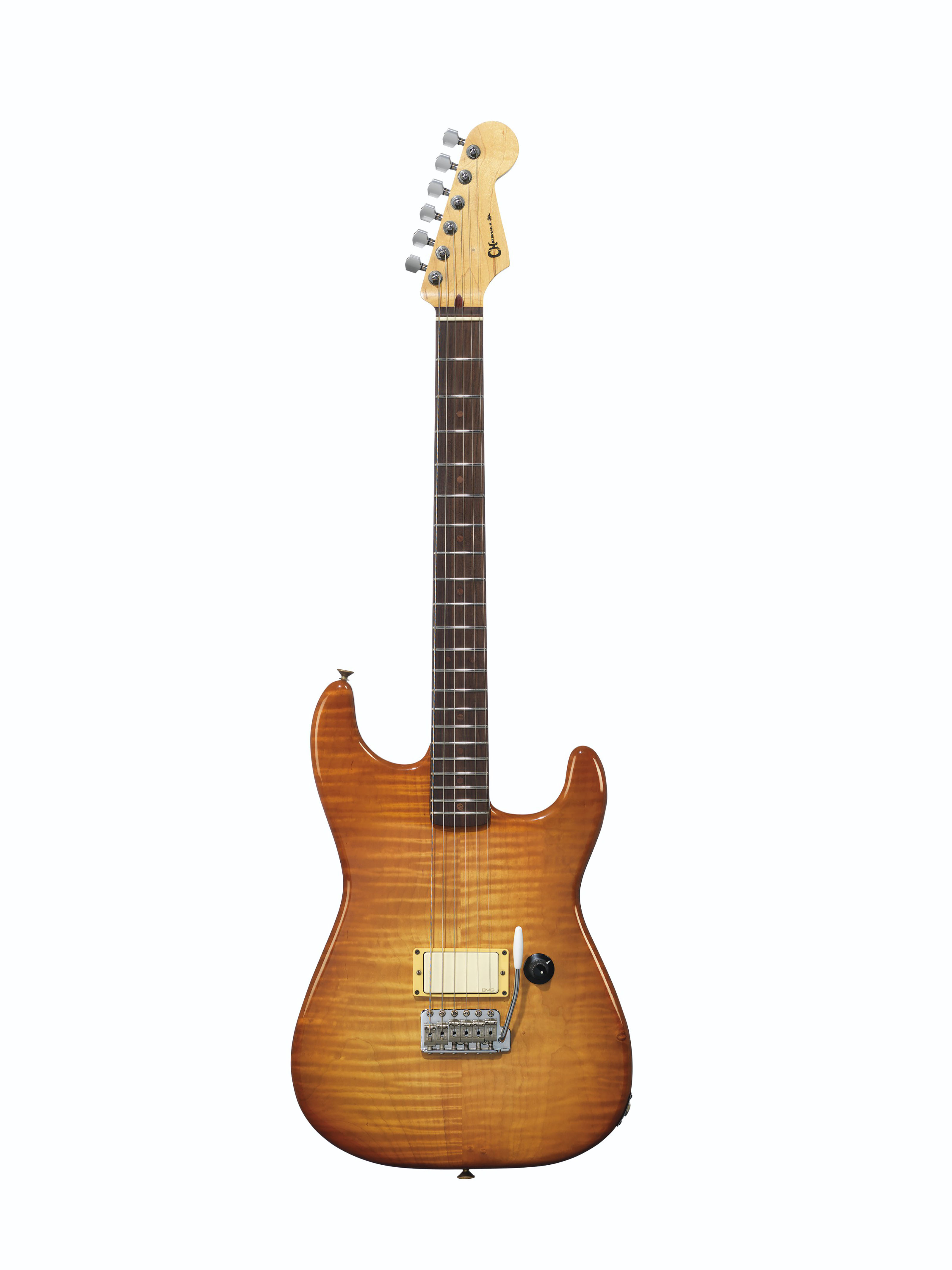 David gilmour charvel top