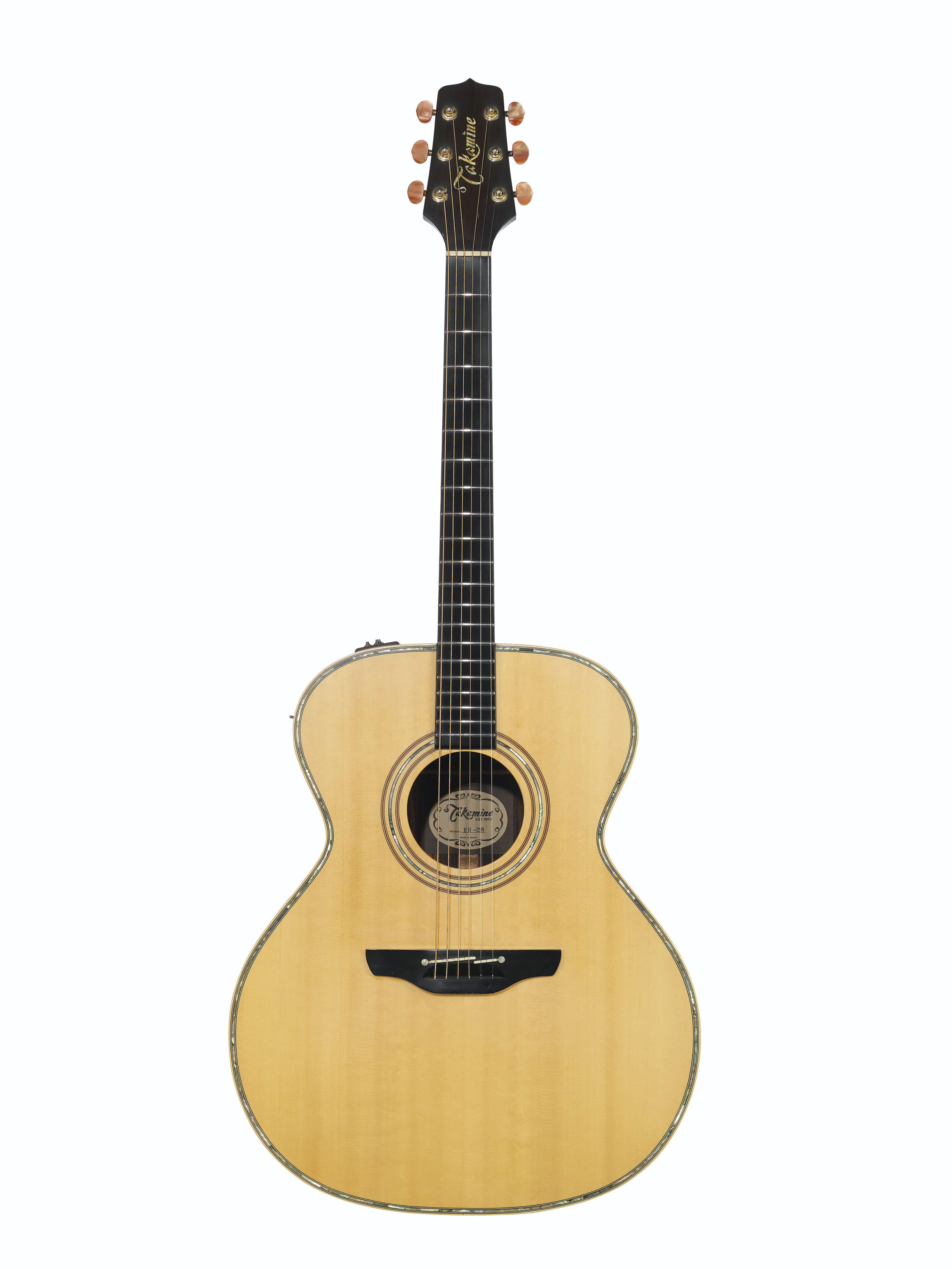 ★Japanese vintage guitar★Elite★Takamine Rare 1972 Vintage Elite Takamine Gakki TW-18 Acoustic Guitar