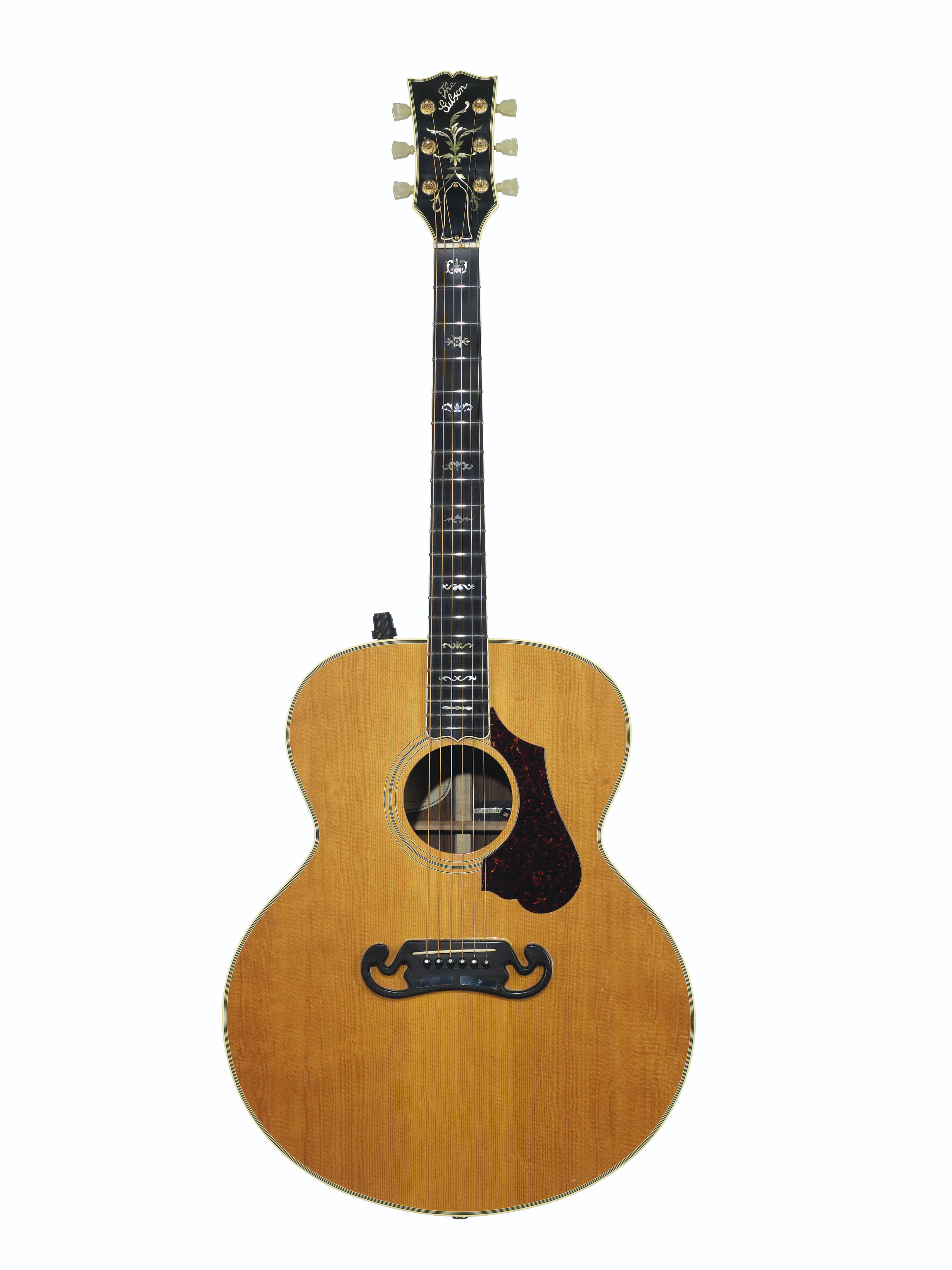 GIBSON INCORPORATED, NASHVILLE, 1985 , AN ACOUSTIC GUITAR, J200