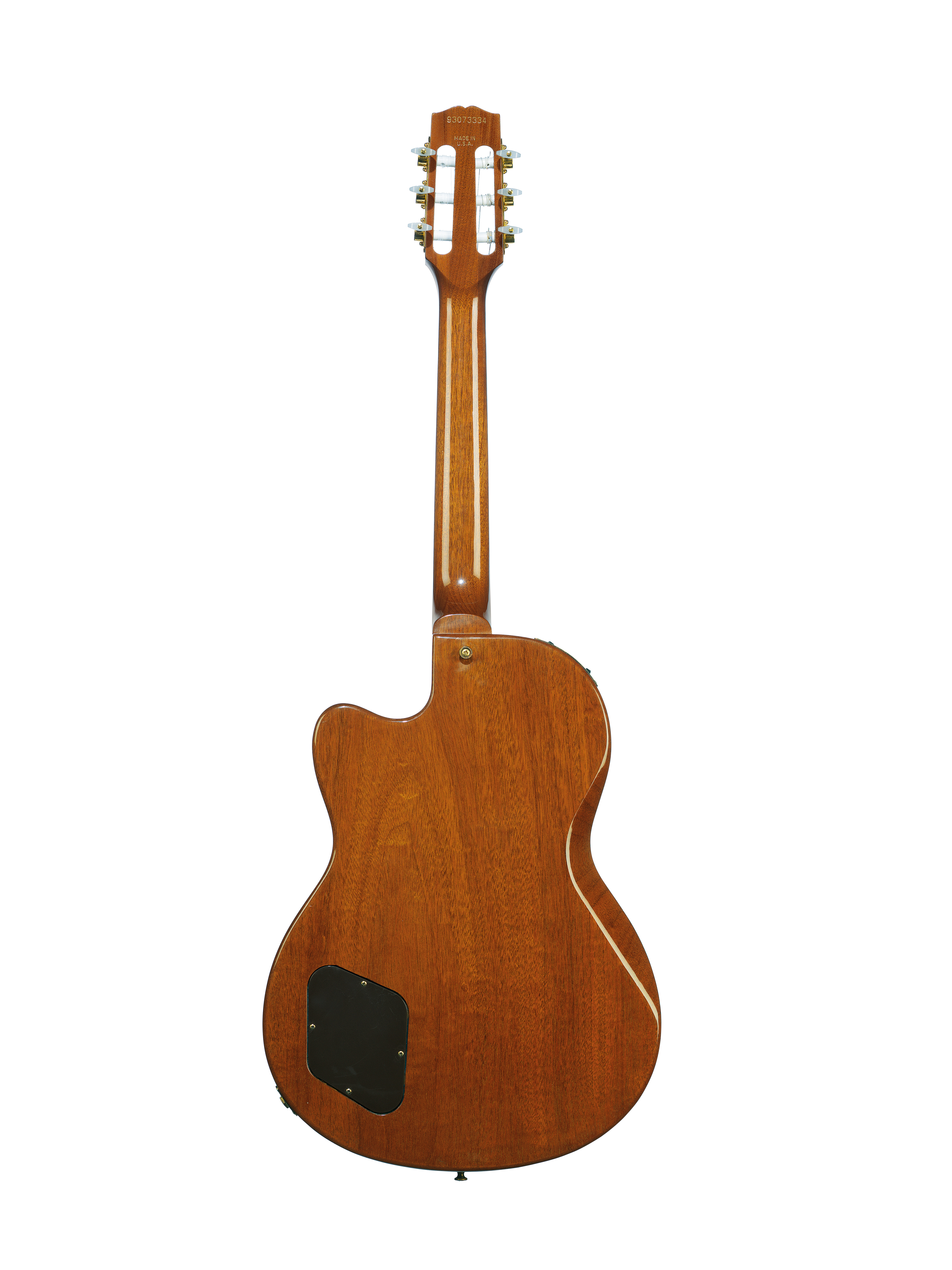 GIBSON INCORPORATED, KALAMAZOO, 1993, AN ACOUSTIC-ELECTRIC GUITAR