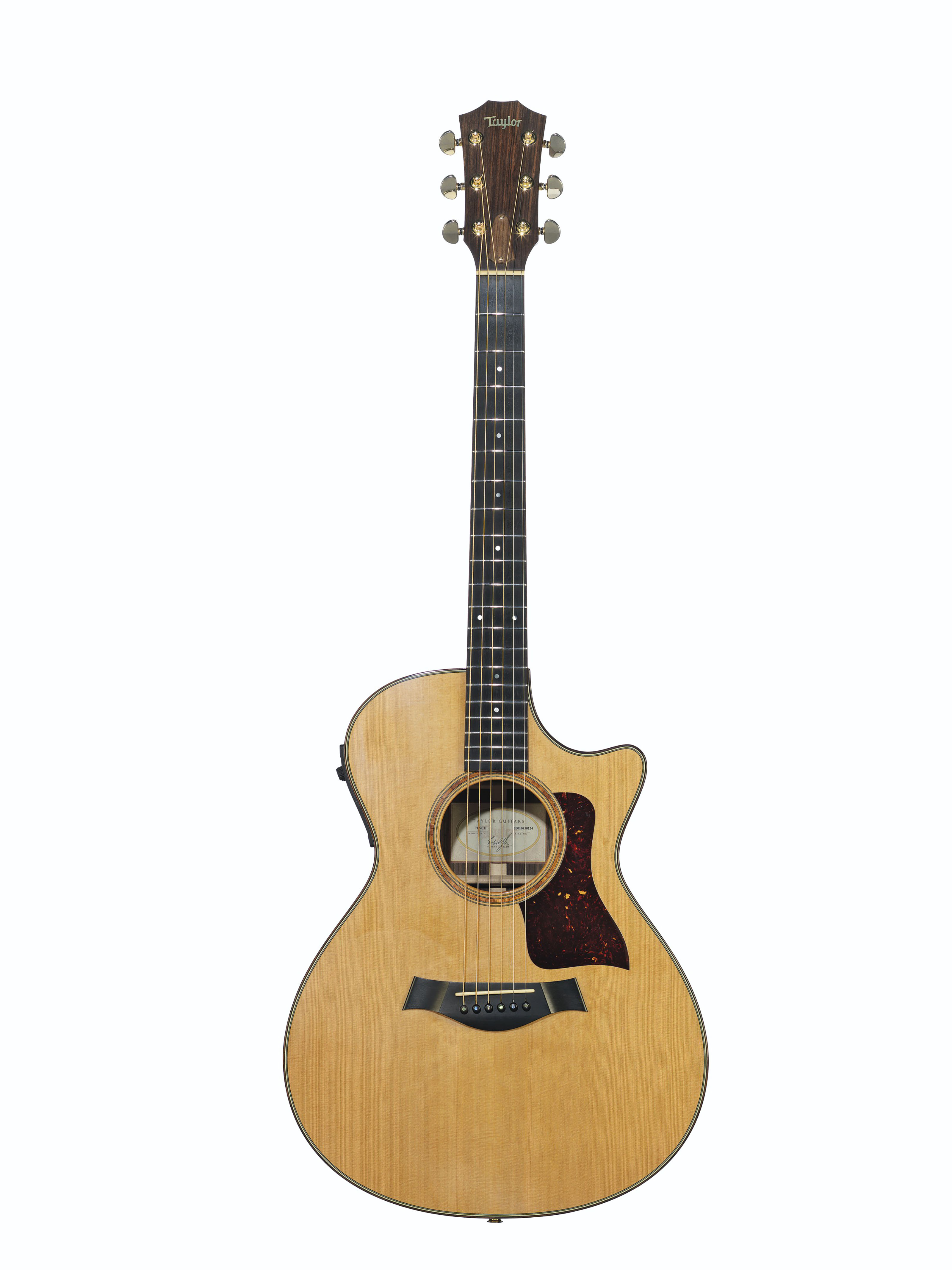 TAYLOR GUITARS, EL CAJON, 2001 , AN ACOUSTICELECTRIC GUITAR, 712CE Christie's