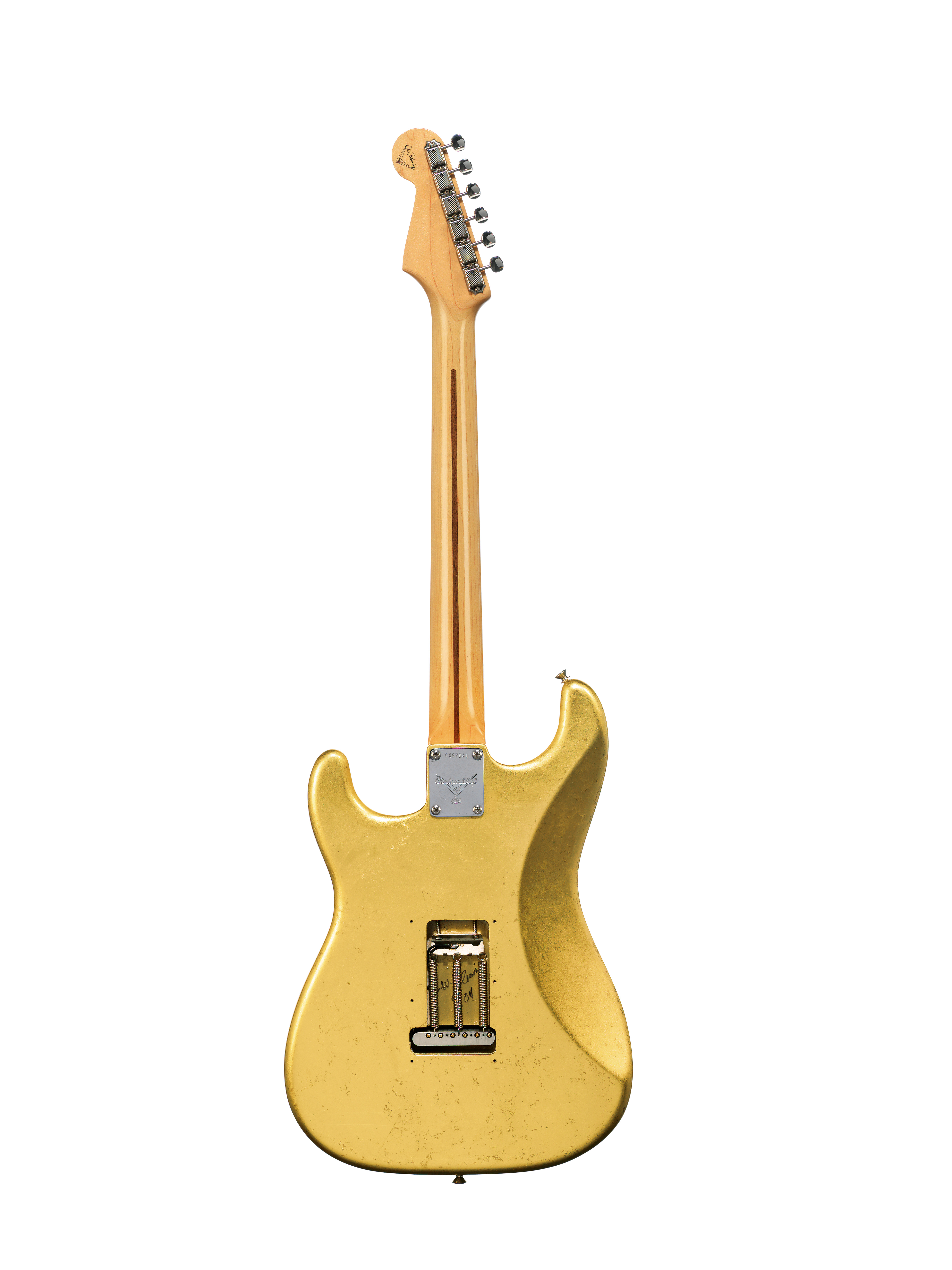 FENDER MUSICAL INSTRUMENTS CORPORATION, CORONA, 2005 , A SOLIDBODY ELECTRIC GUITAR, CUSTOM SHOP