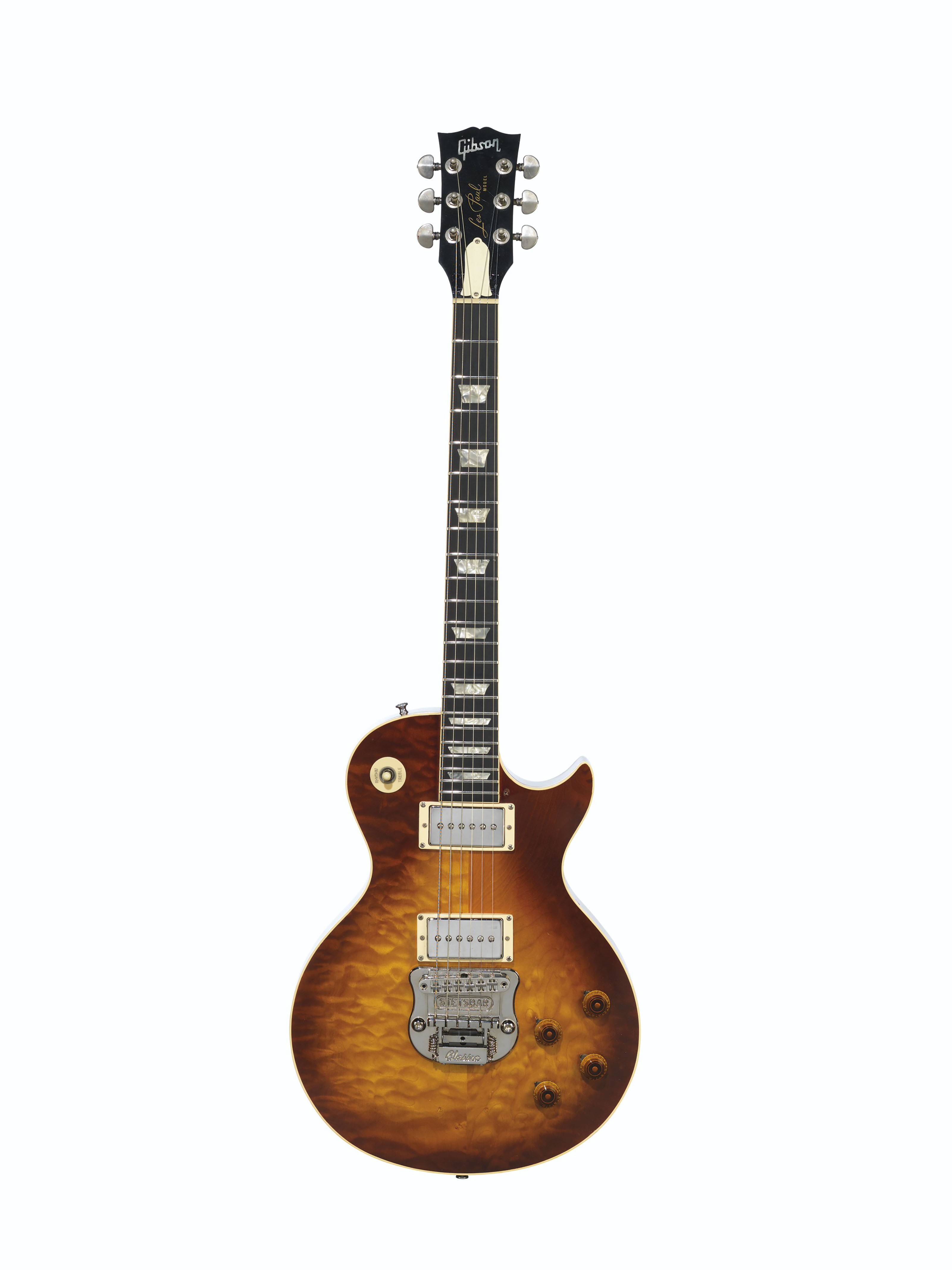 GIBSON INCORPORATED NASHVILLE 1981 A SOLID BODY ELECTRIC GUITAR