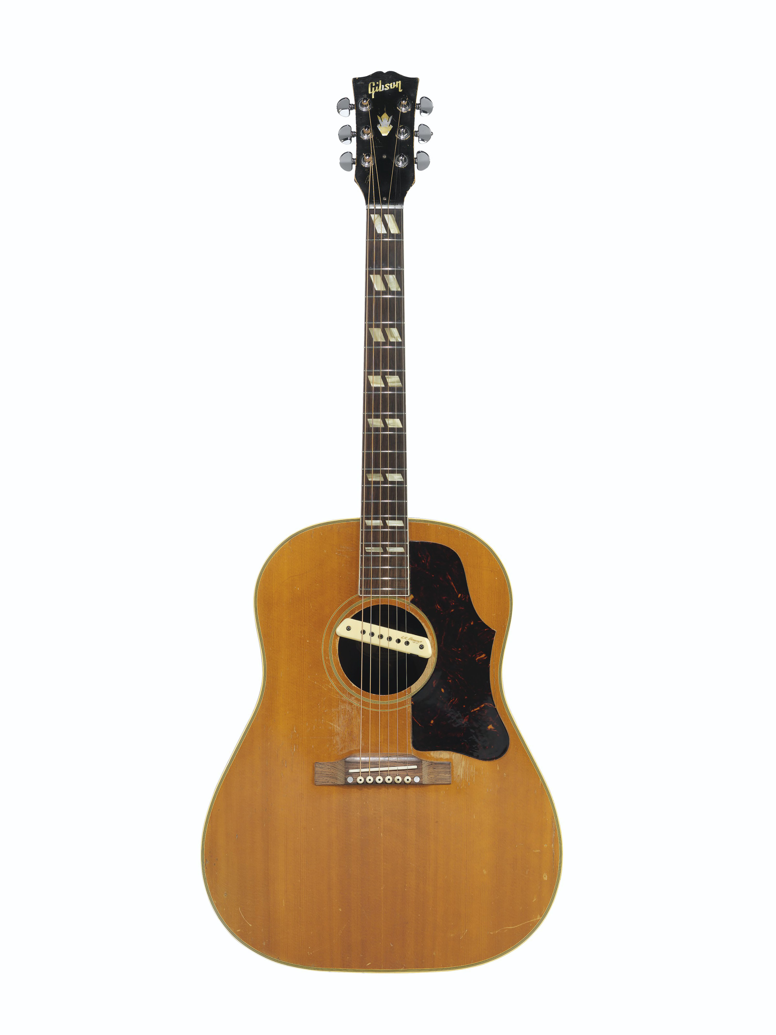 GIBSON INCORPORATED, KALAMAZOO, 1958 , AN ACOUSTIC GUITAR, COUNTRY