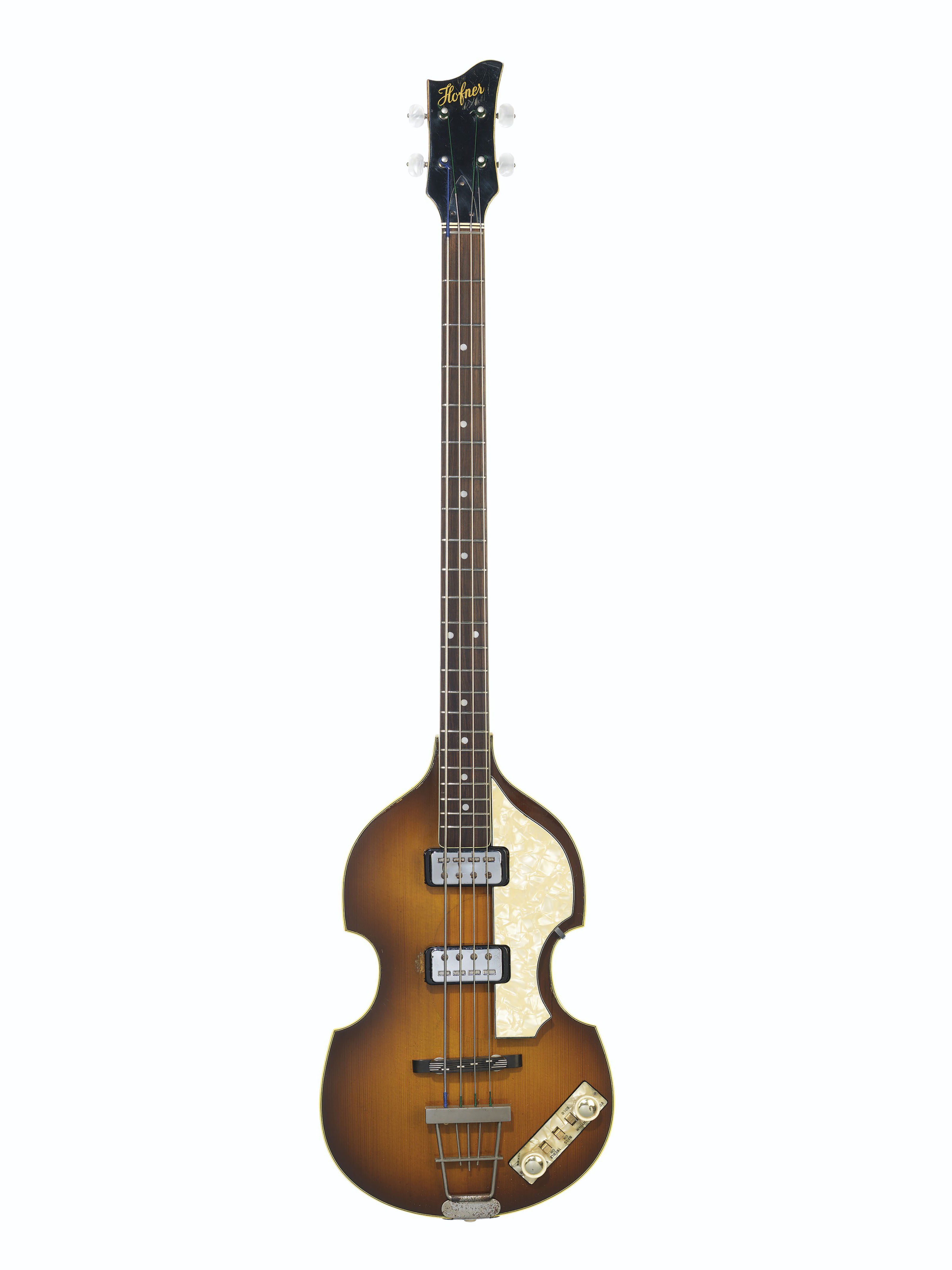HÖFNER, BUBENREUTH, 196365 , A HOLLOWBODY ELECTRIC BASS GUITAR, 500/1