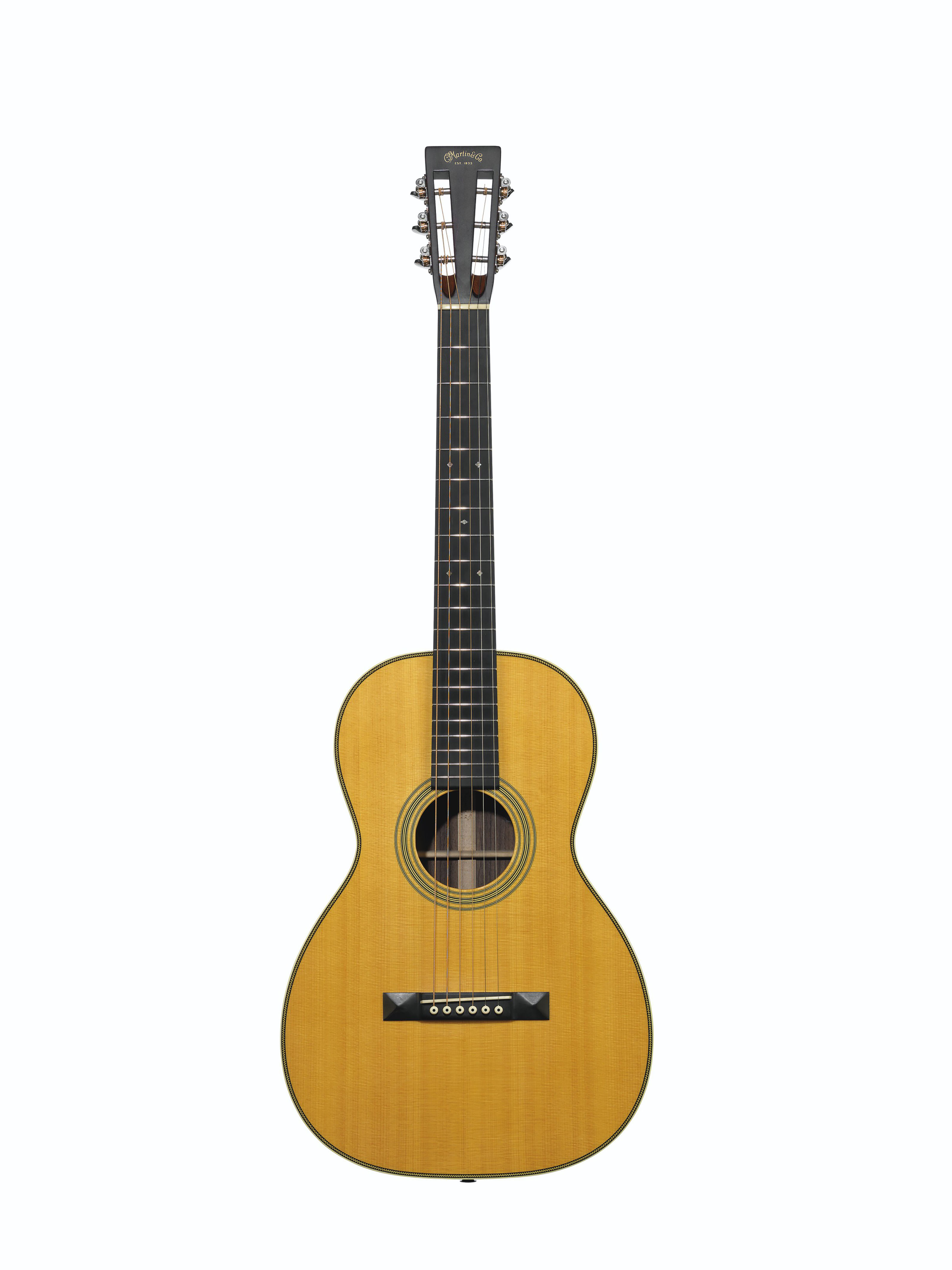 C.F. MARTIN & COMPANY, NAZARETH, 2015 , AN ACOUSTIC GUITAR, 028VS