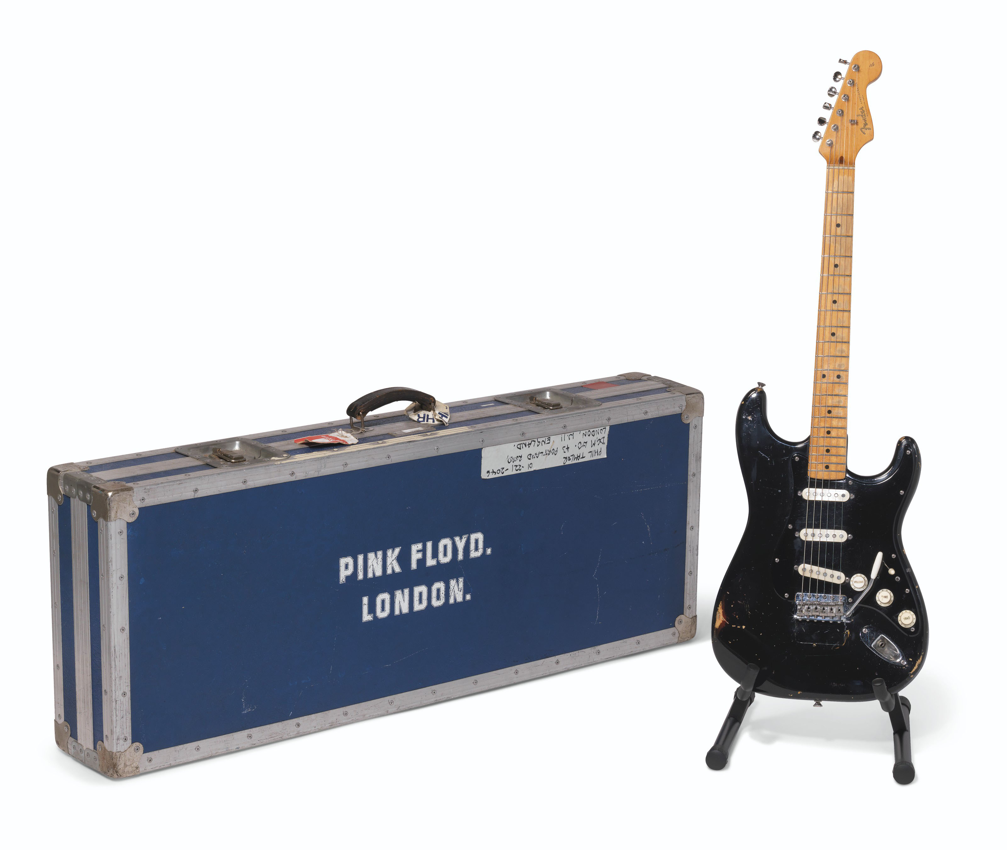 Packhorse Case Company Ltd A Travel Guitar Case For Pink Floyd Musical Instruments Christie S