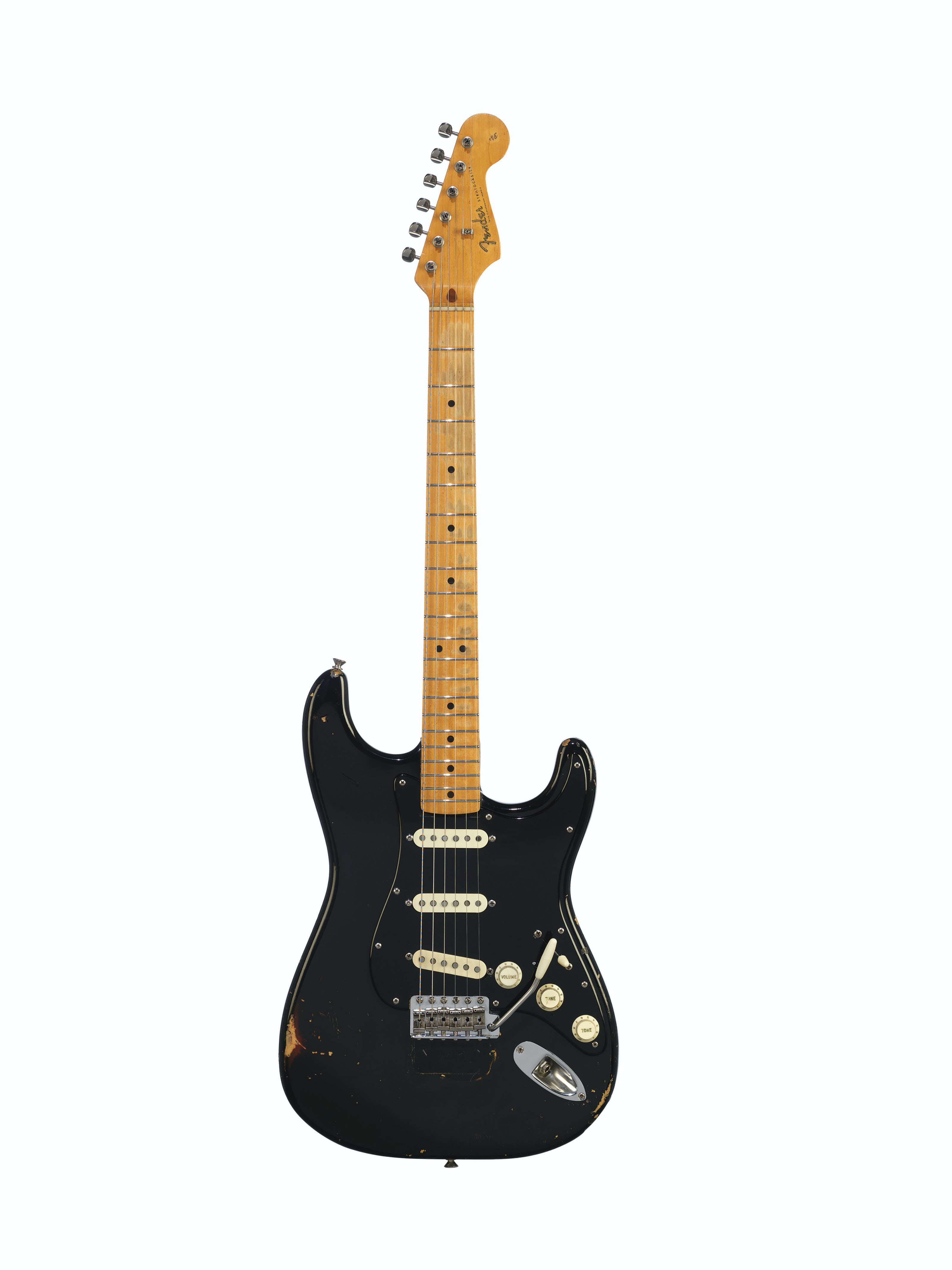 All black strat shop