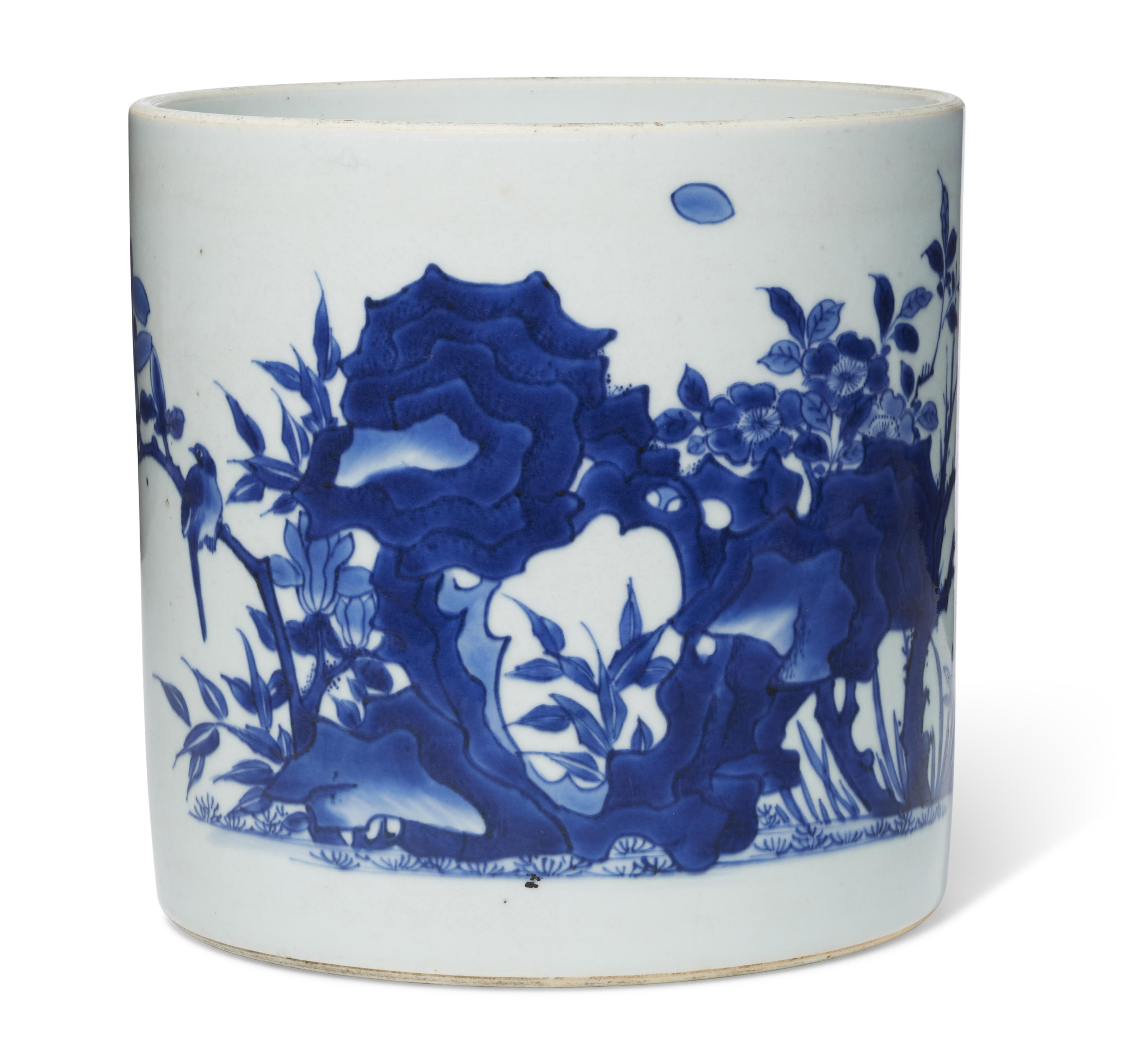 清康熙青花人物故事圖盤, KANGXI PERIOD (1662-1722) | Christie's