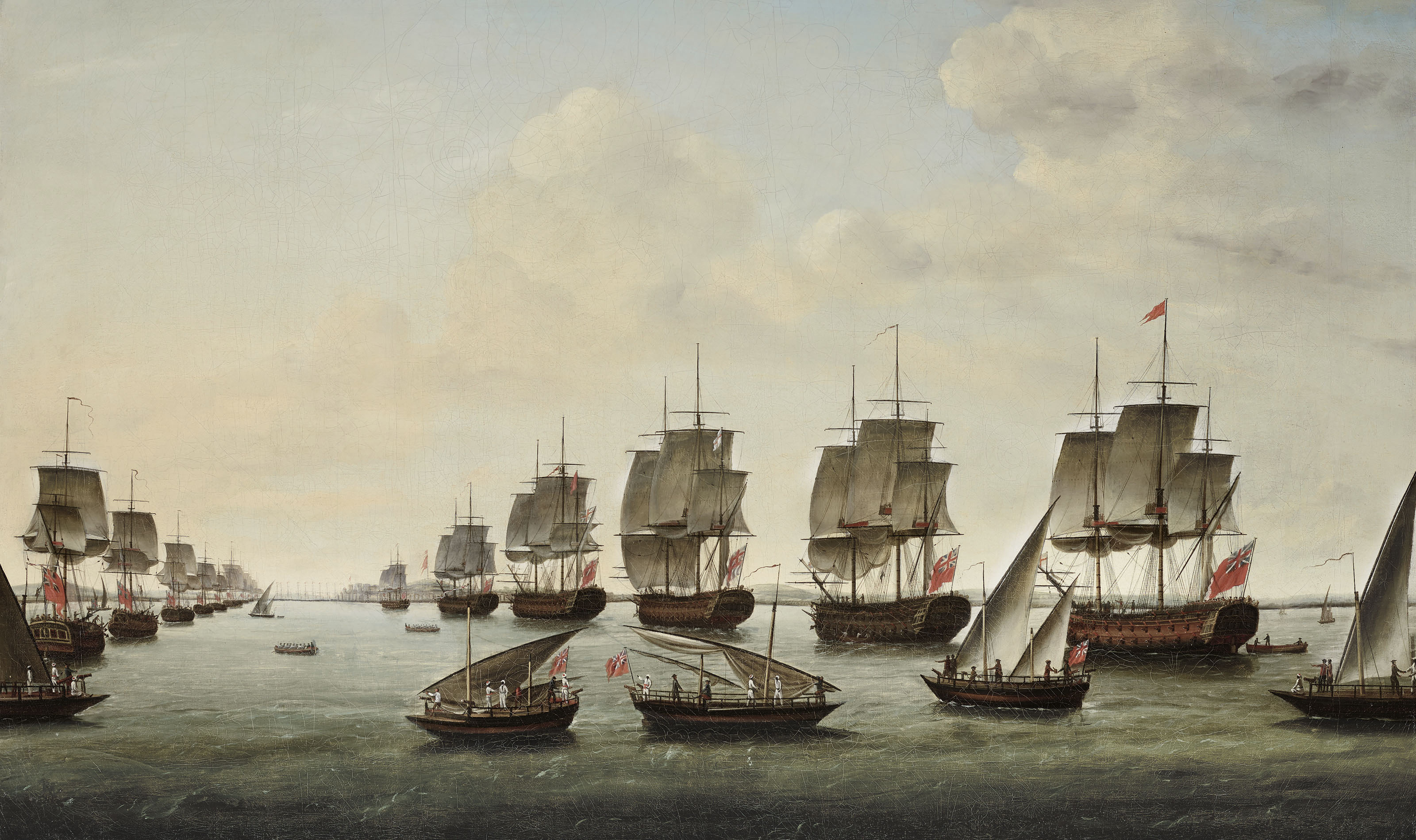 Dominic Serres the Elder Lose in unserem Preisarchiv LotSearch