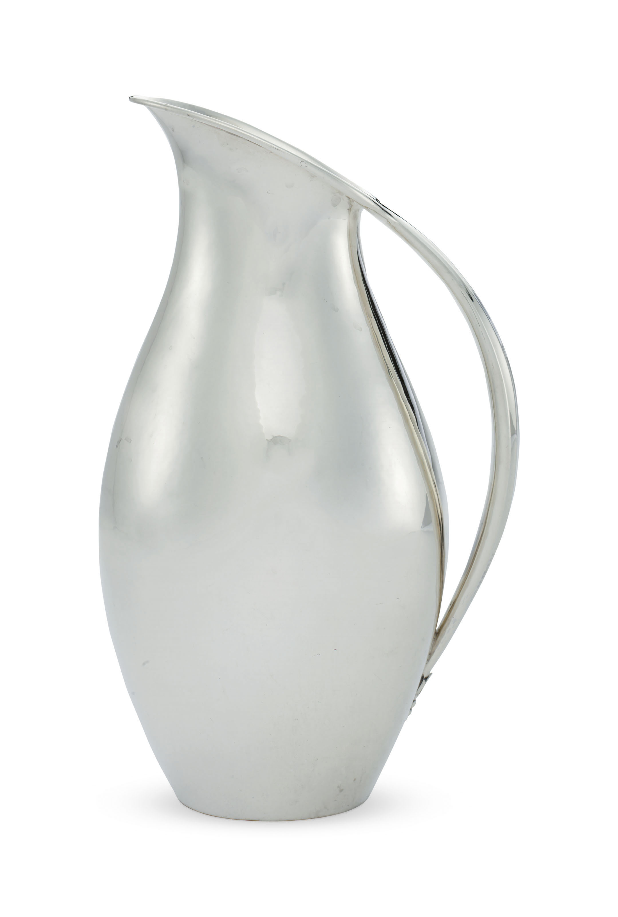 A Danish Silver Water Pitcher No 432 Mark Of Georg Jensen Copenhagen 1925 1932 20th Century All Other Categories Of Objects Christie S