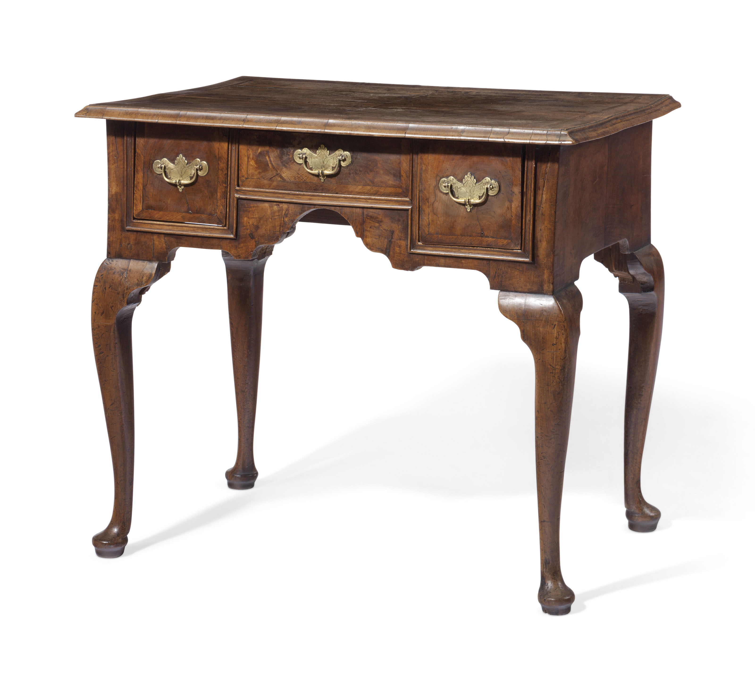 A George Ii Walnut Dressing Table Circa 1730 Lowboy Furniture