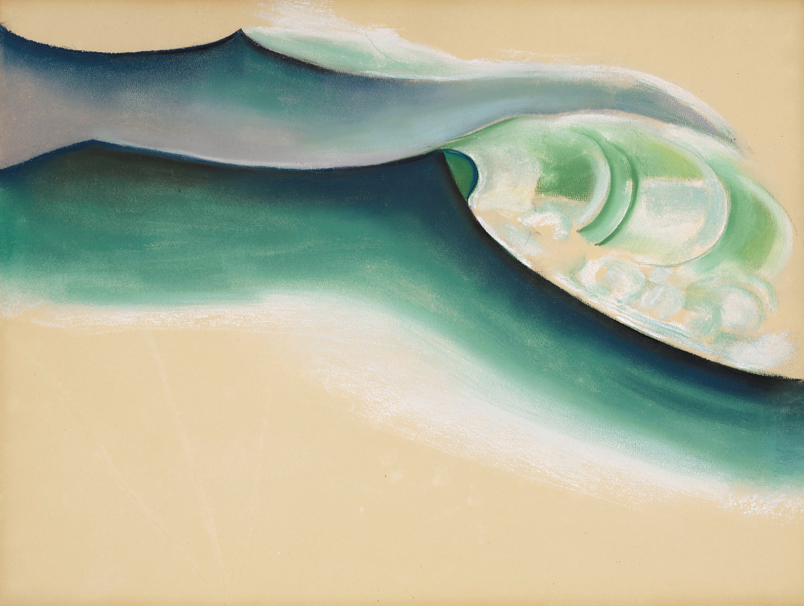 O'Keeffe (18871986), Wave Christie's