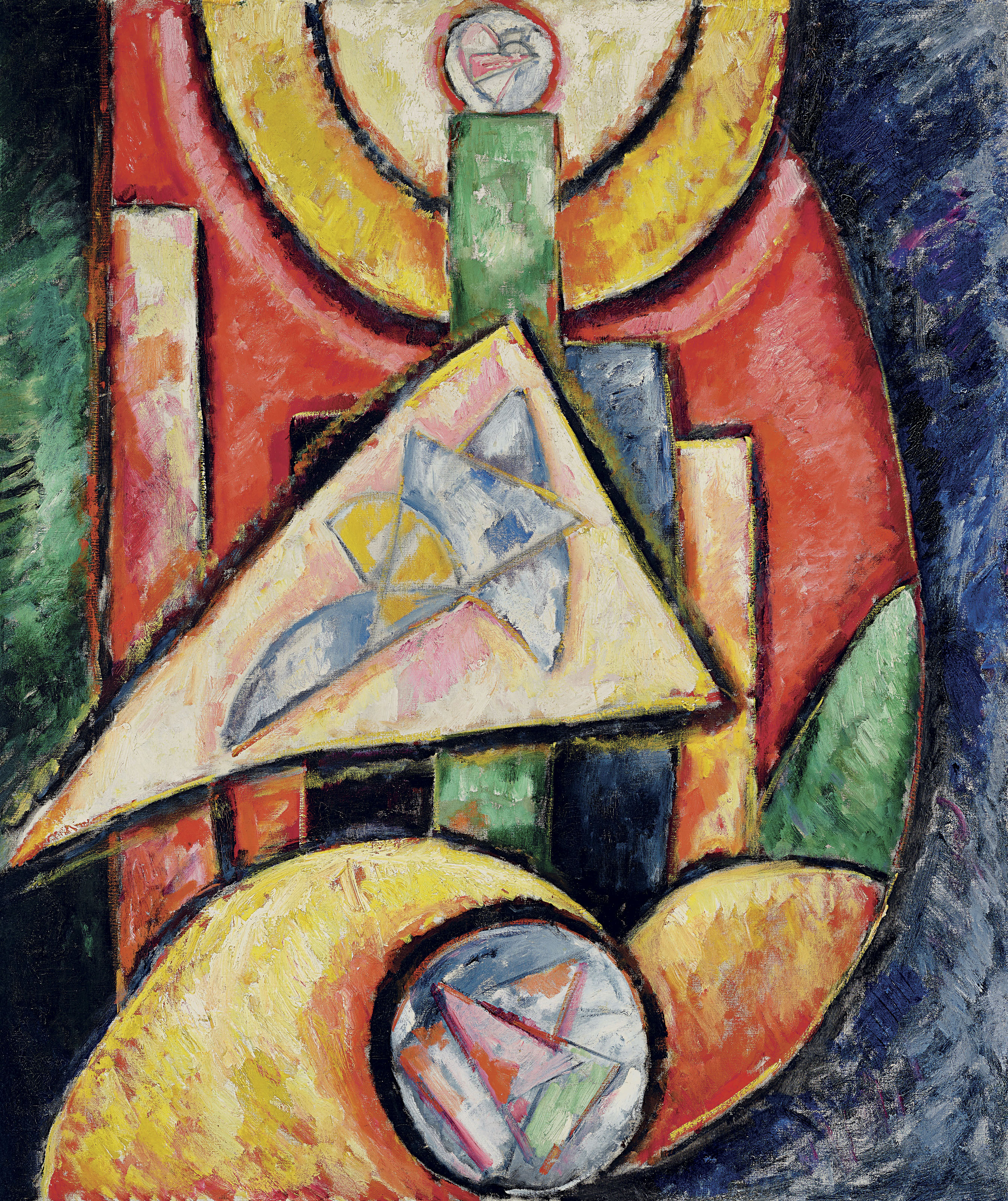 Marsden Hartley (18771943) , Abstraction Christie's