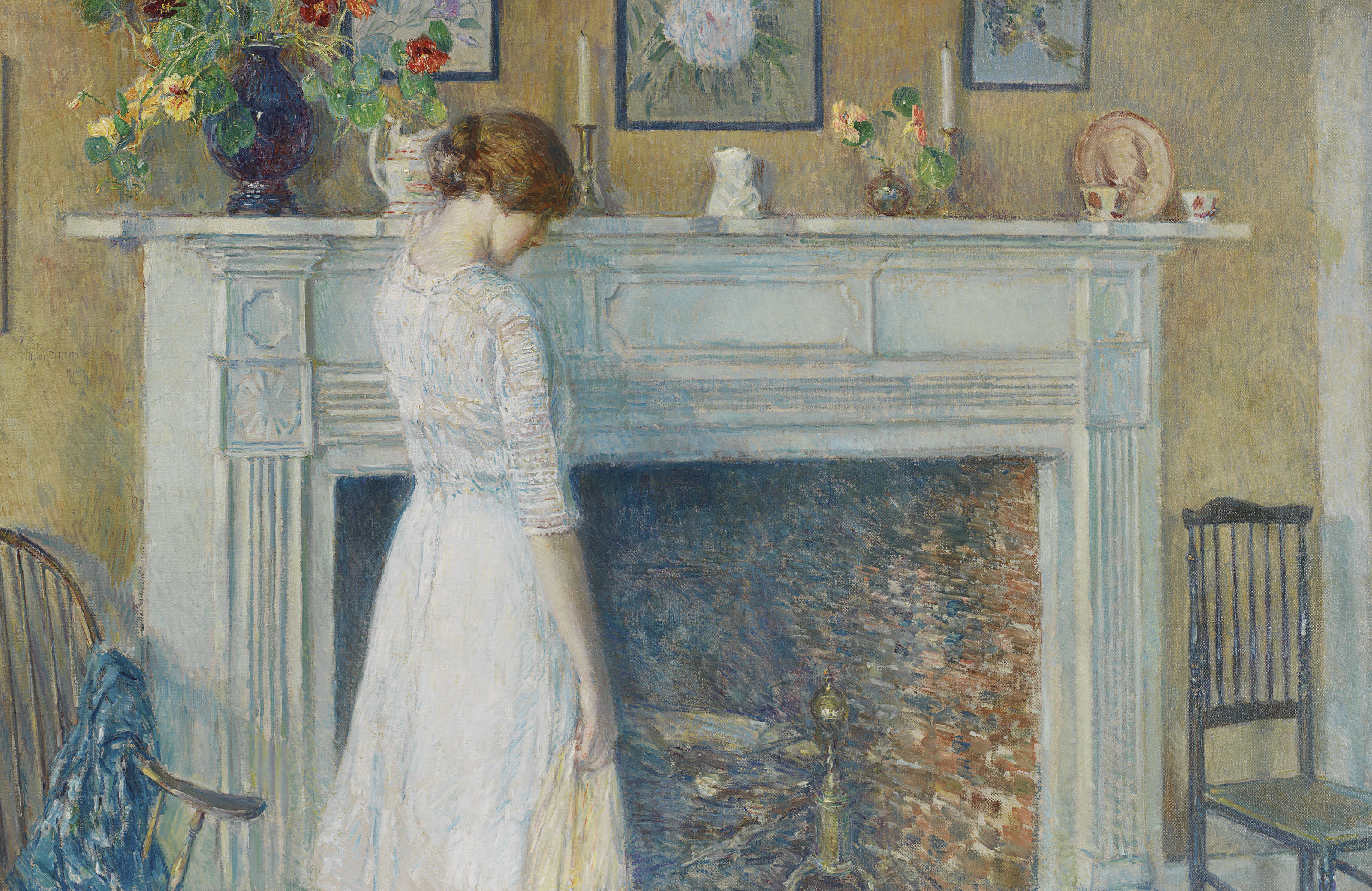 Childe Hassam (18591935) , In the Old House Christie's