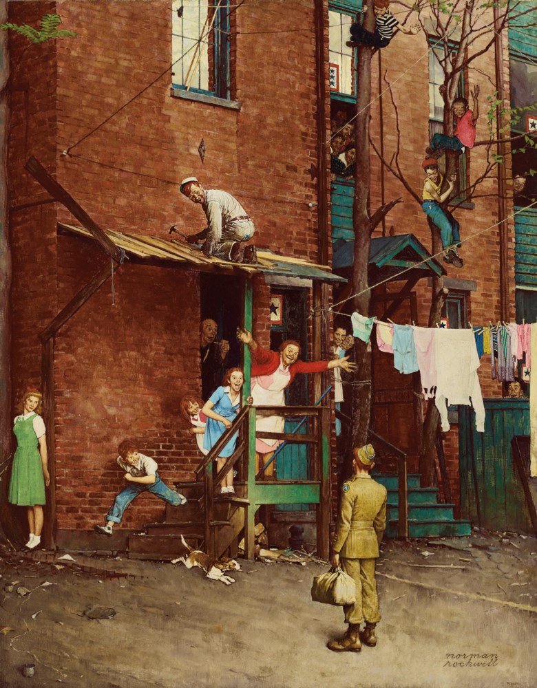 15 things to know about Norman Rockwell | Christie's