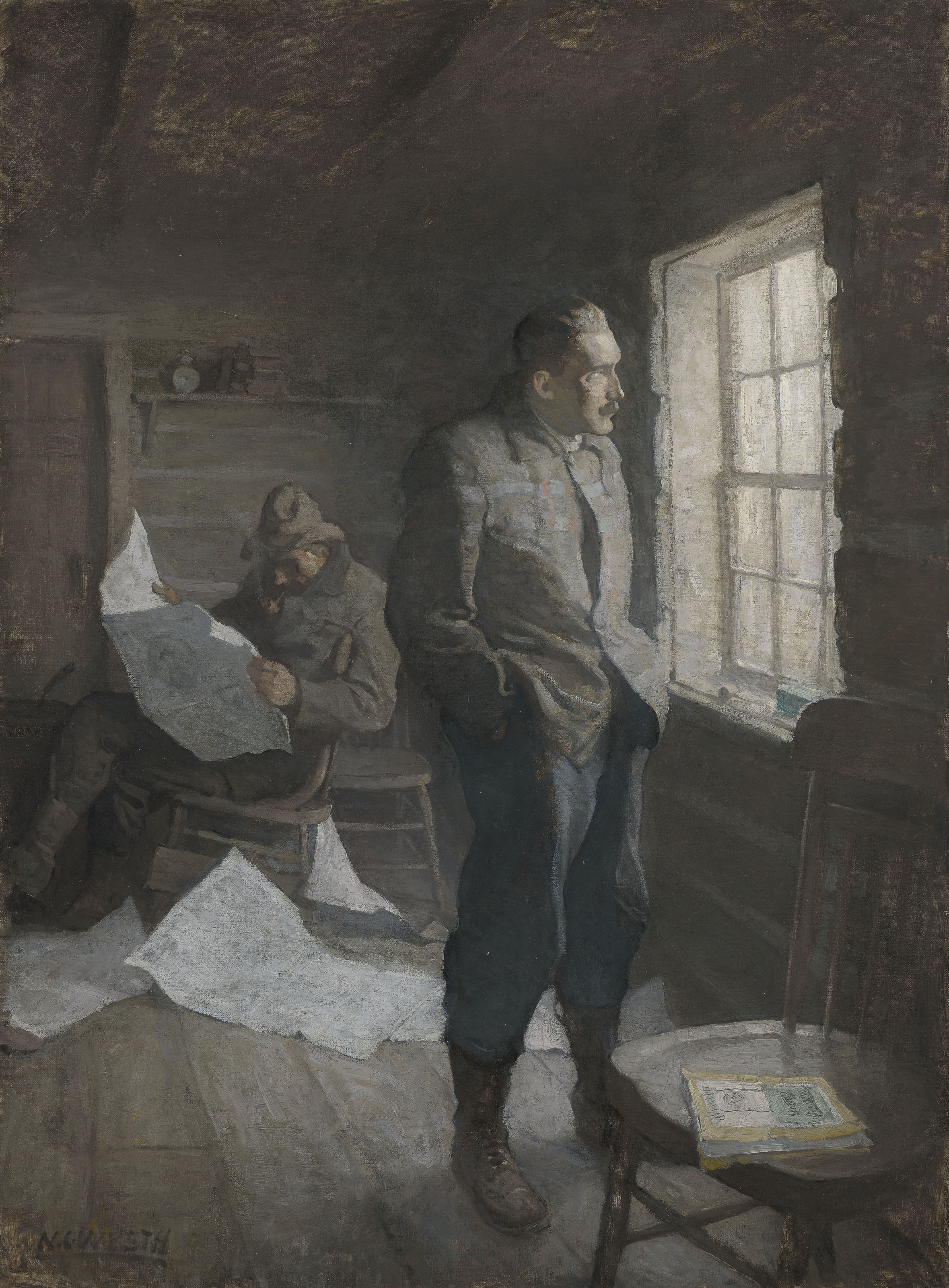 Newell Convers Wyeth 1882 1945 