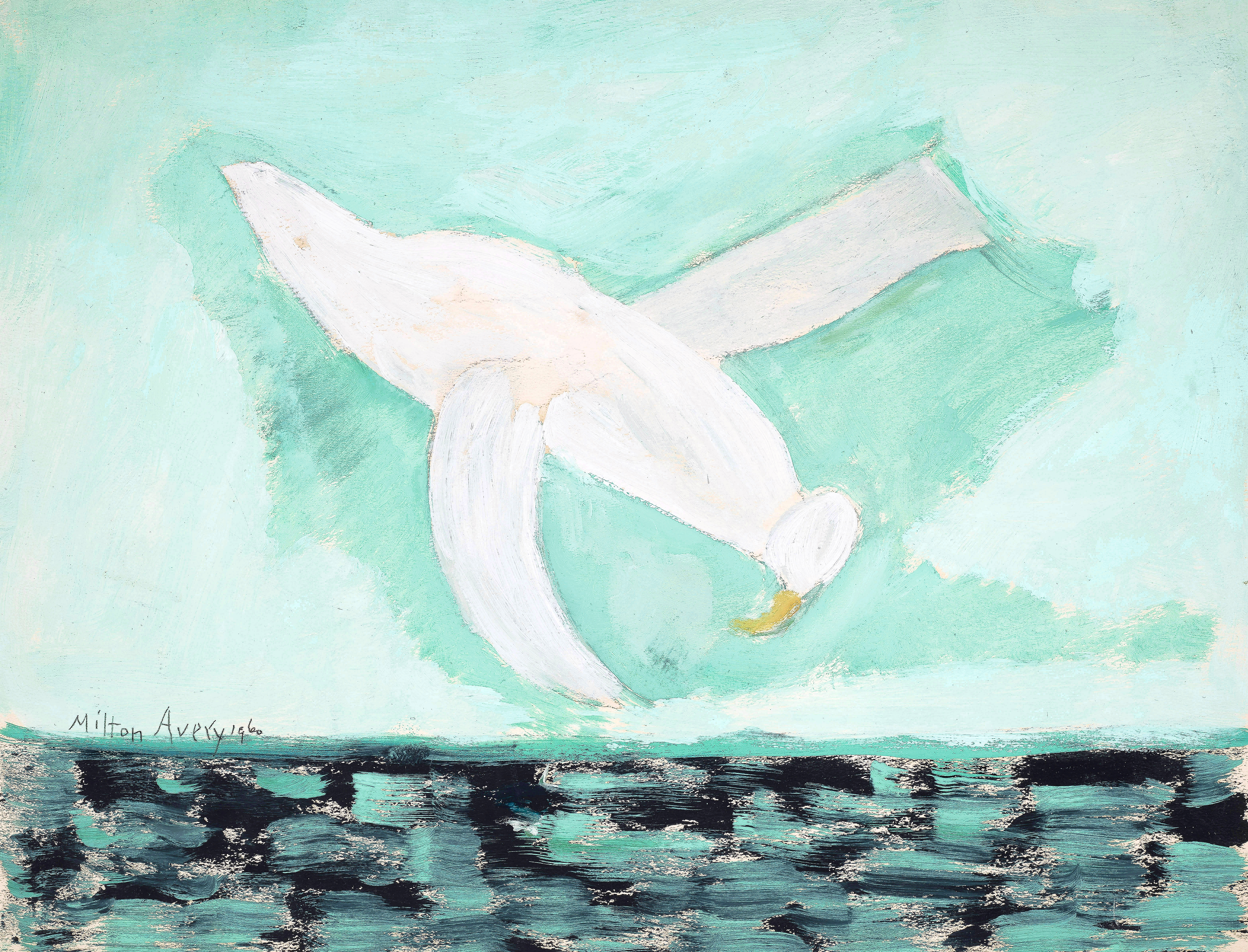 Milton Avery | ミルトン・エイブリー | nostos books ノストス