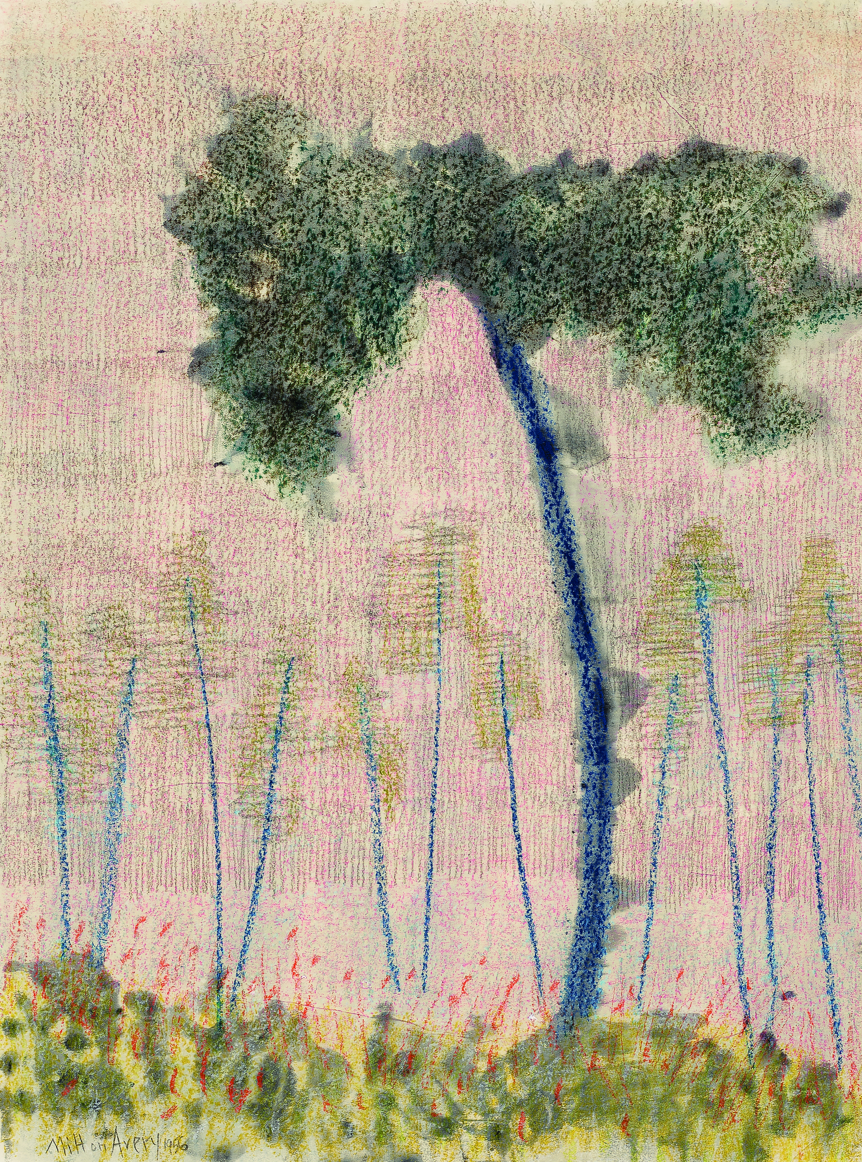 Milton Avery (1885-1965), Tree | Christie's