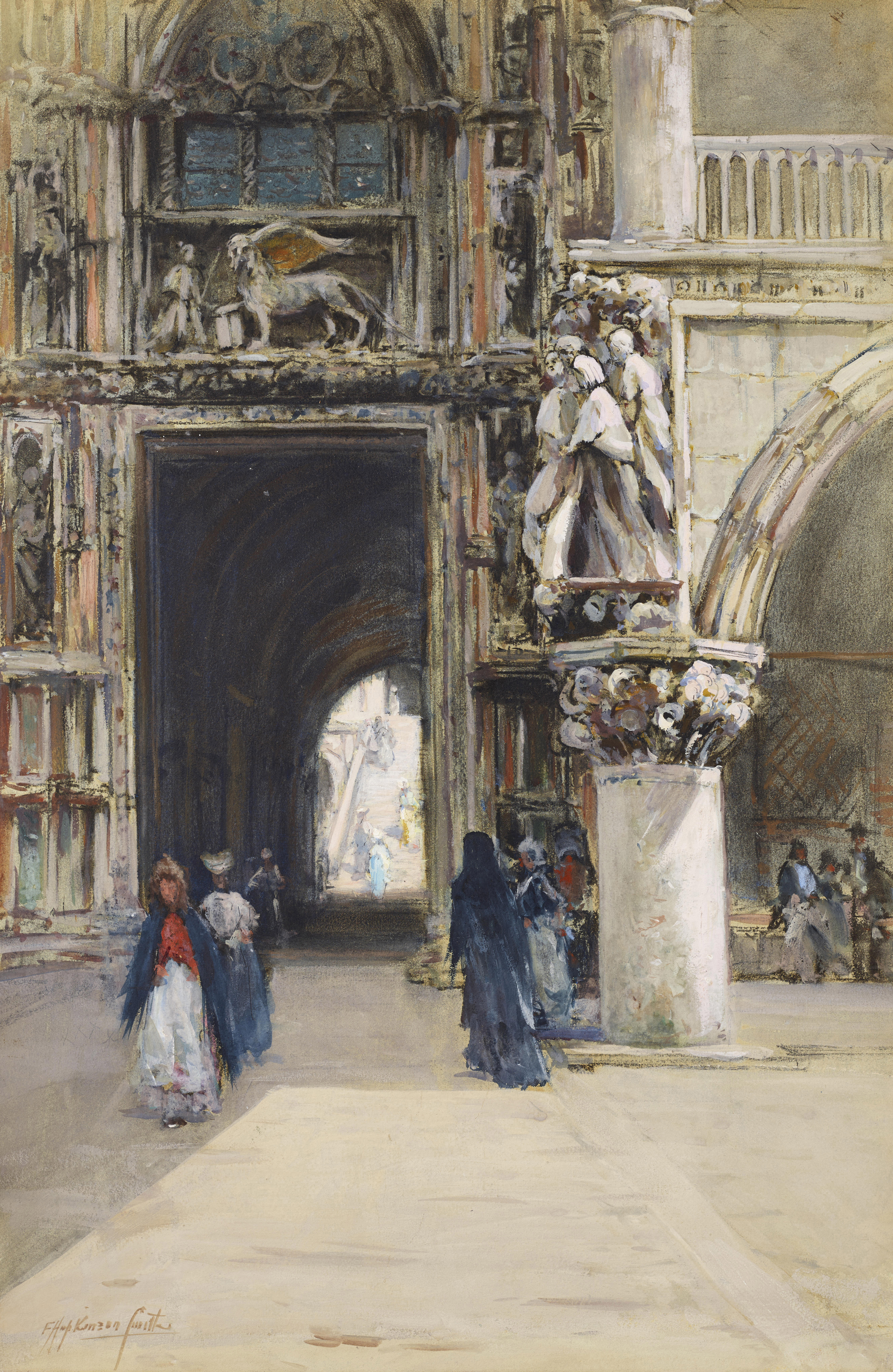 Catalog image of Porta della Carta, Venice