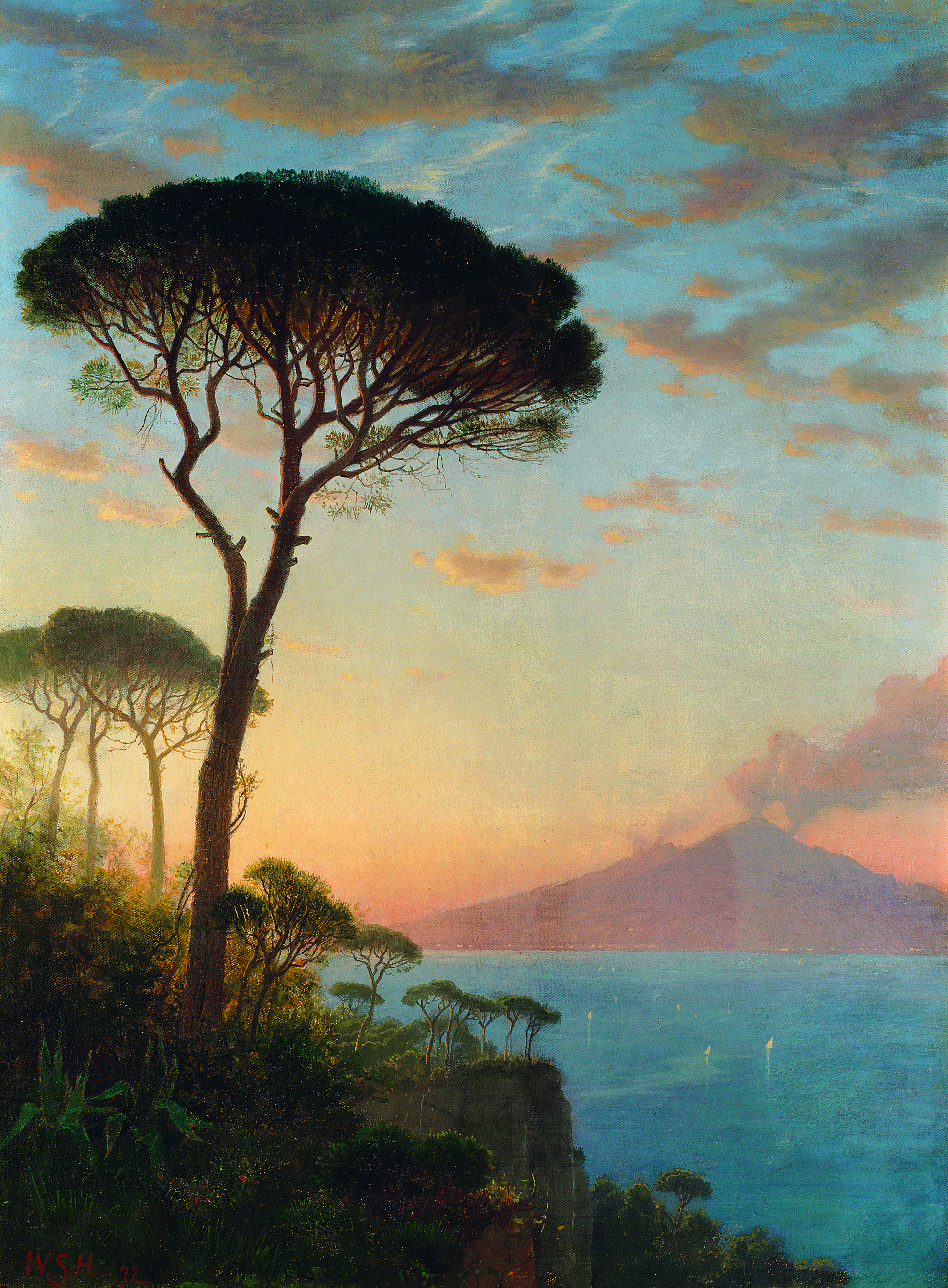 Catalog image of Vesuvius at Dusk