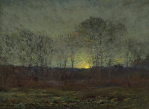 Dwight William Tryon (1849-1925), Moonrise | Christie’s