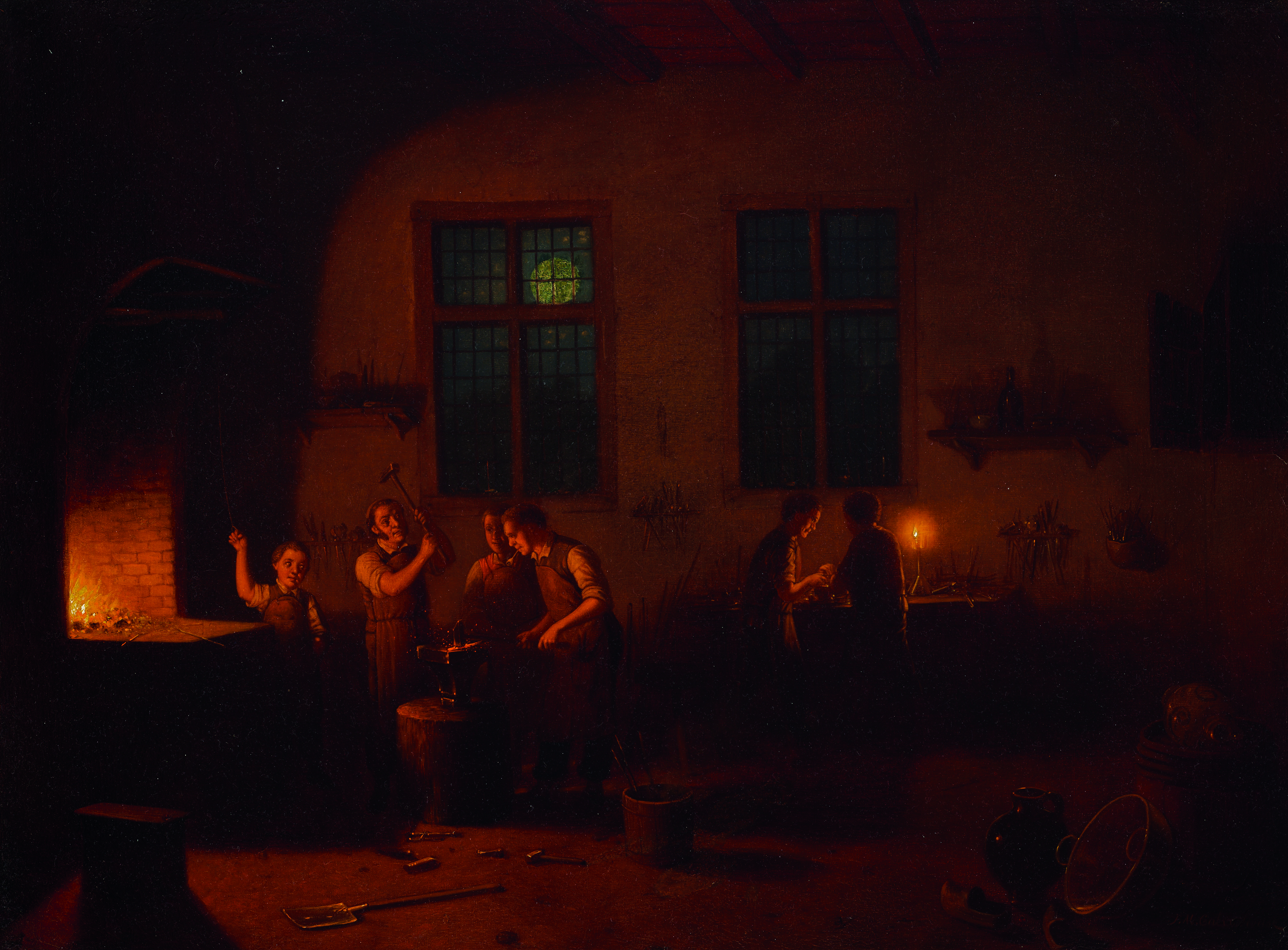 Catalog image of Blacksmith Shop