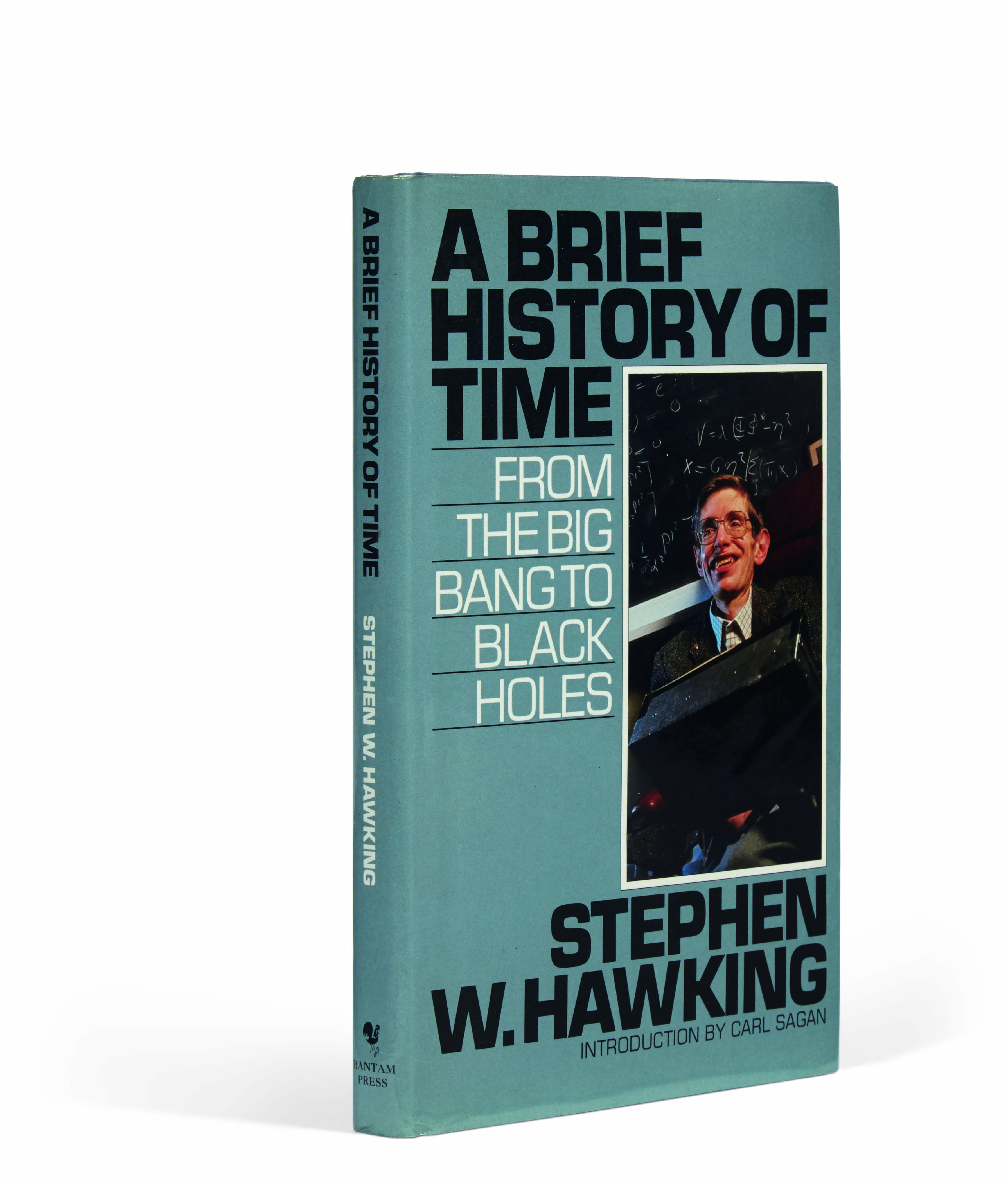 a brief history of everything stephen hawking