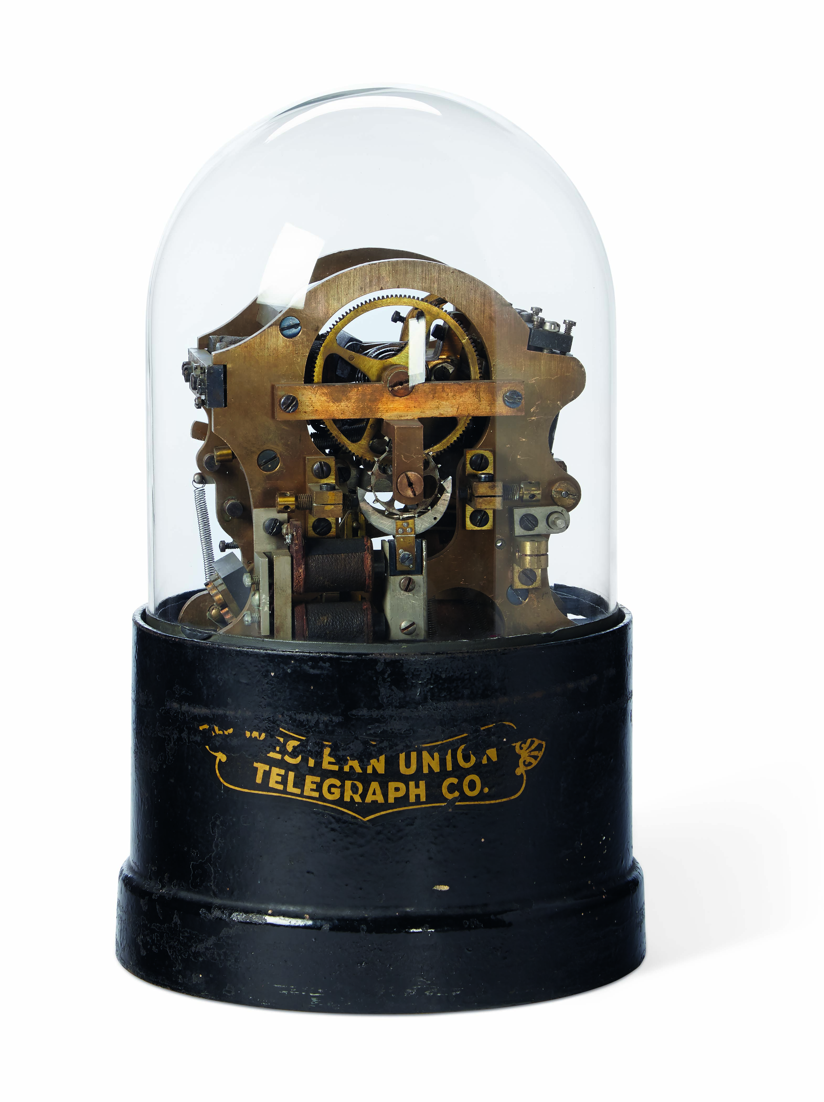 EDISON, Thomas (18471931). Edison Universal Stock Ticker, “M'F'D. BY T