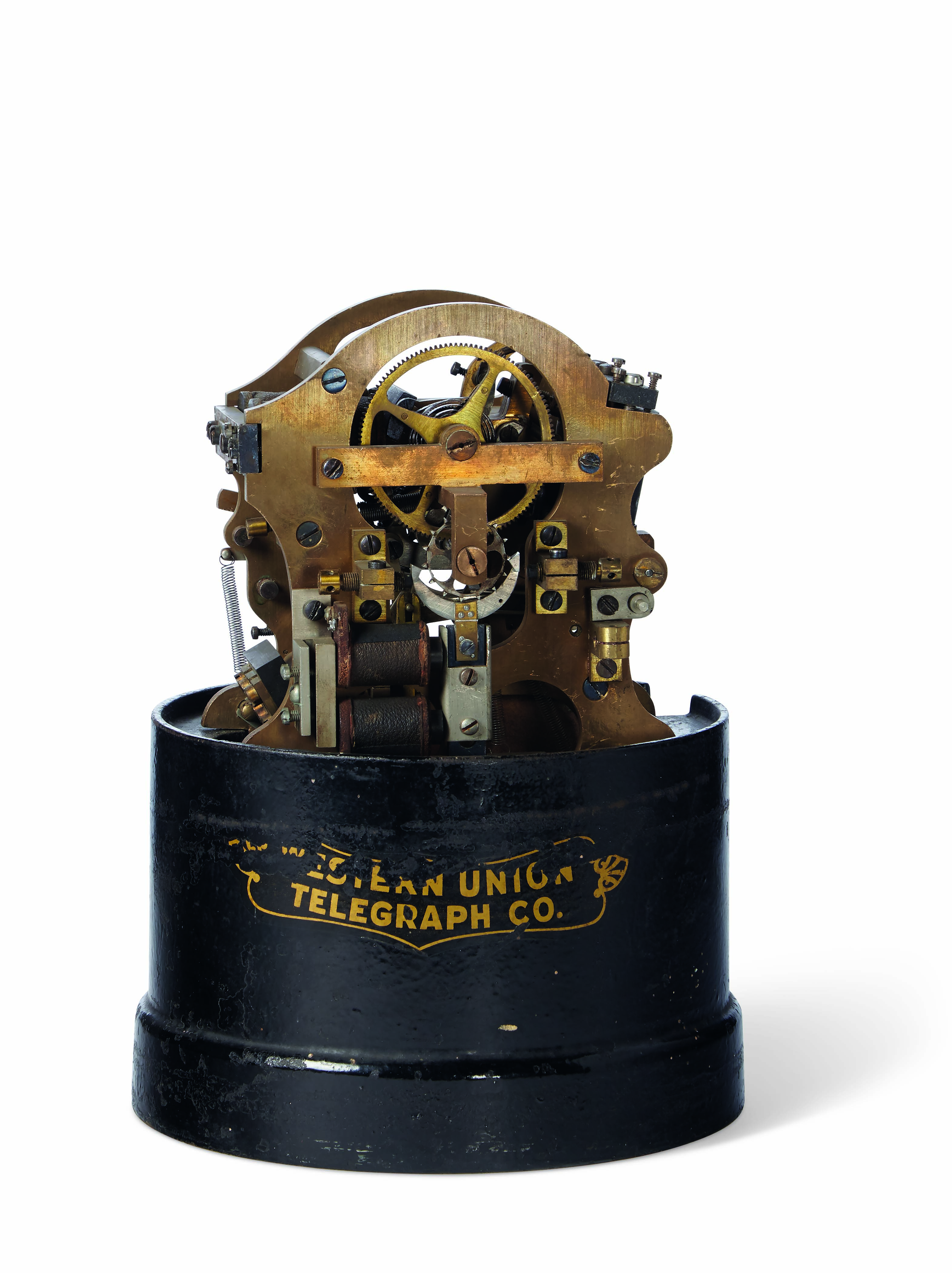 EDISON, Thomas (18471931). Edison Universal Stock Ticker, “M'F'D. BY T