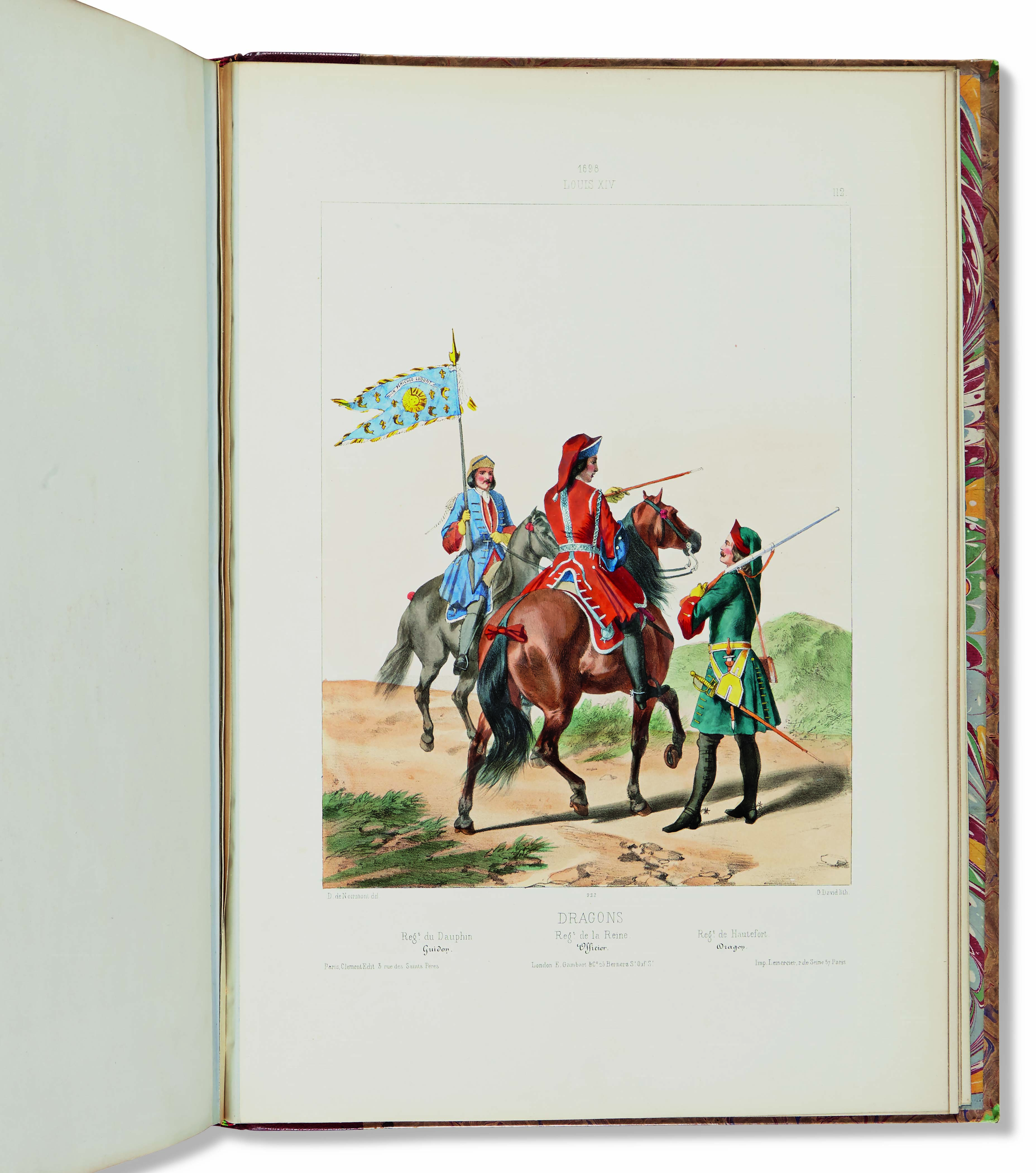 DUNOYER DE NOIRMONT, Baron JosephAnneEmileEdouard (18161896) and