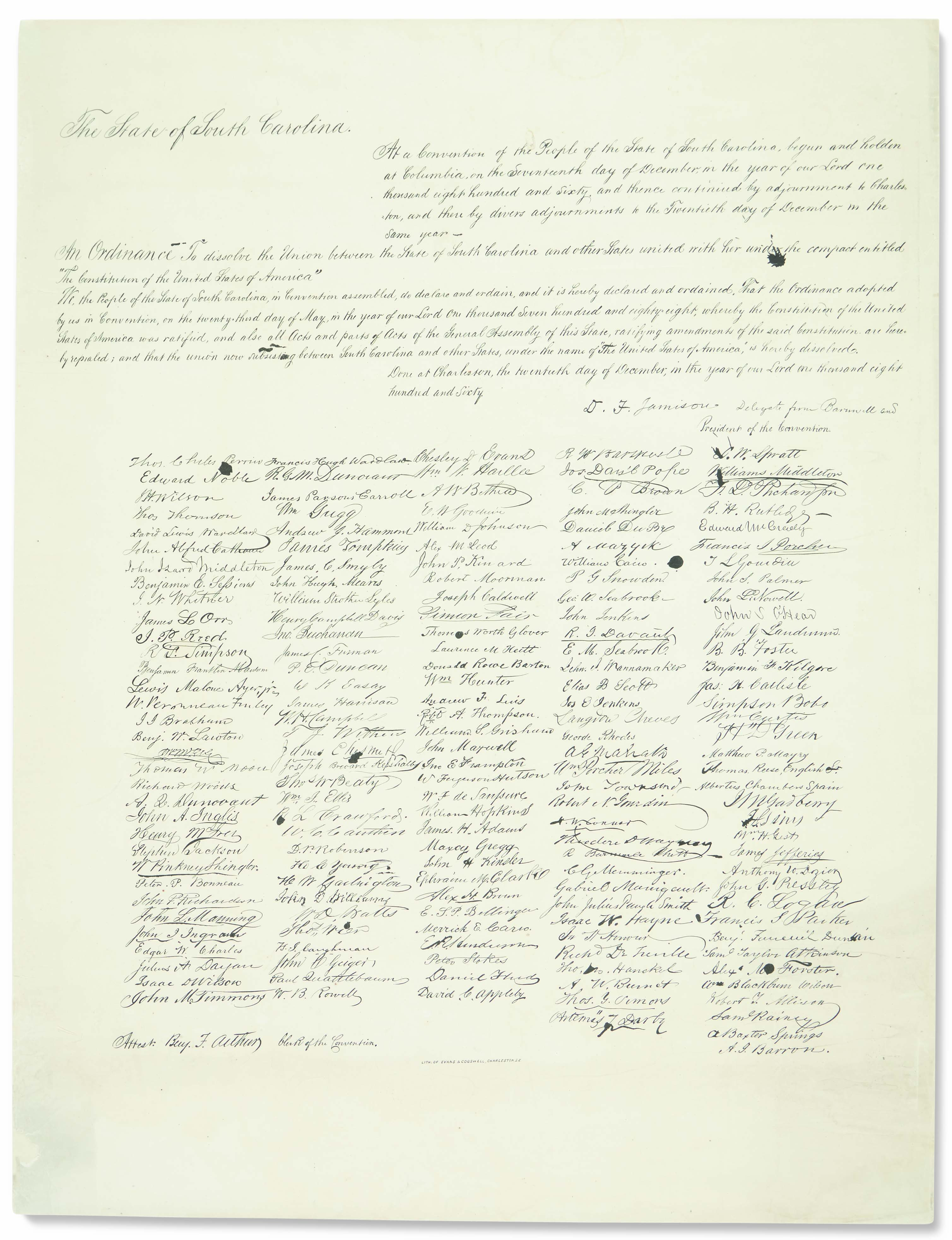 The south essay picture