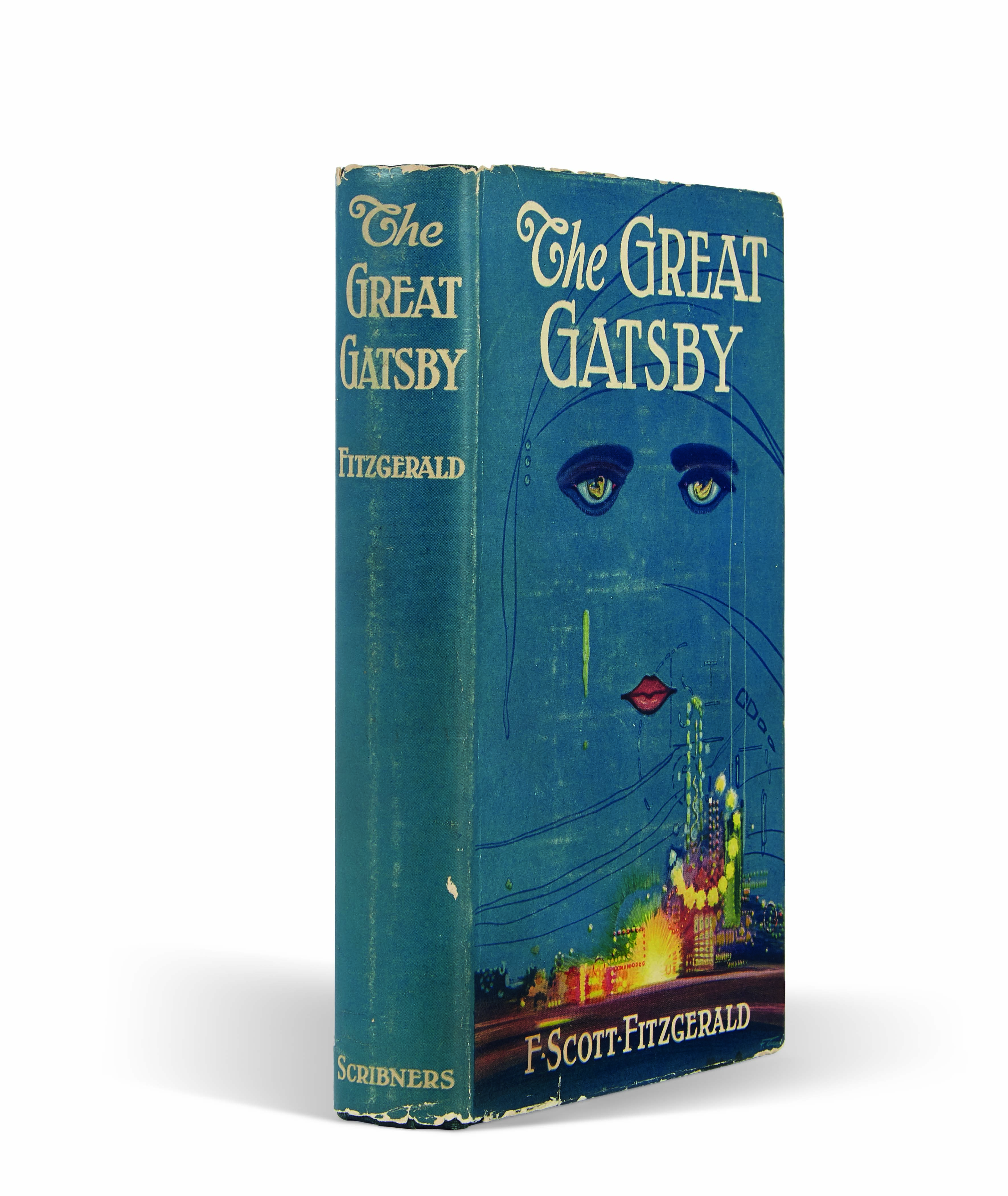 Fitzgerald F Scott 16 1940 The Great Gatsby New York Charles Scribner S Sons 1925