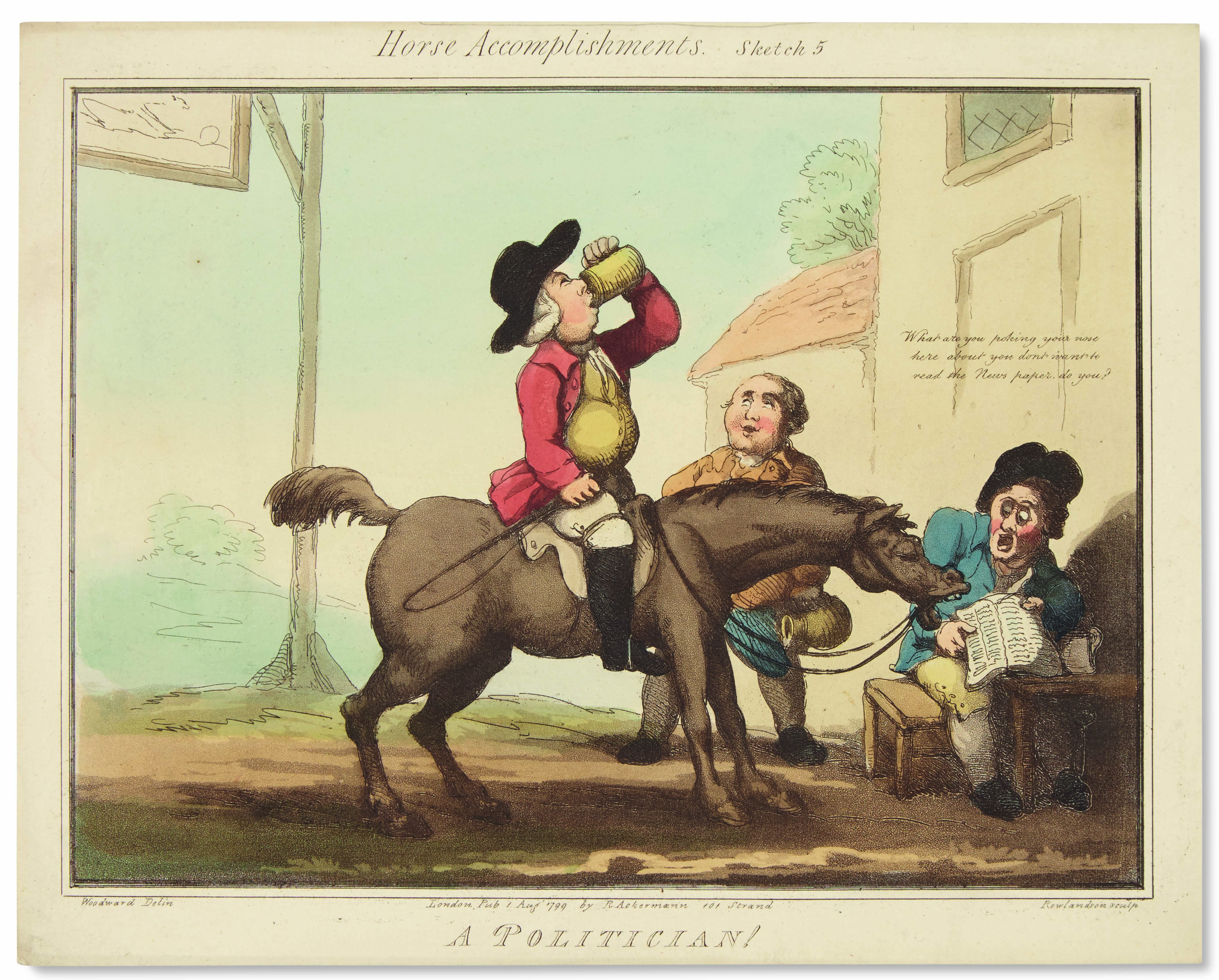 Thomas rowlandson все картины