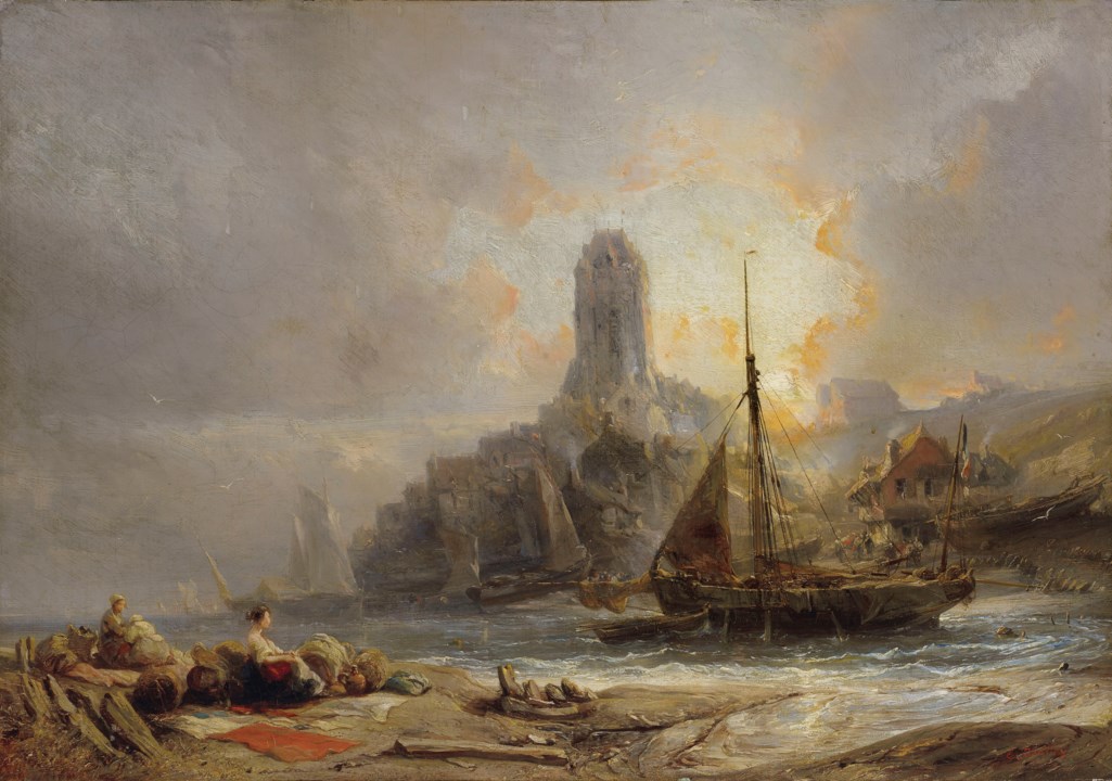 Louis-Gabriel-Eugène Isabey (French, 1803-1886)