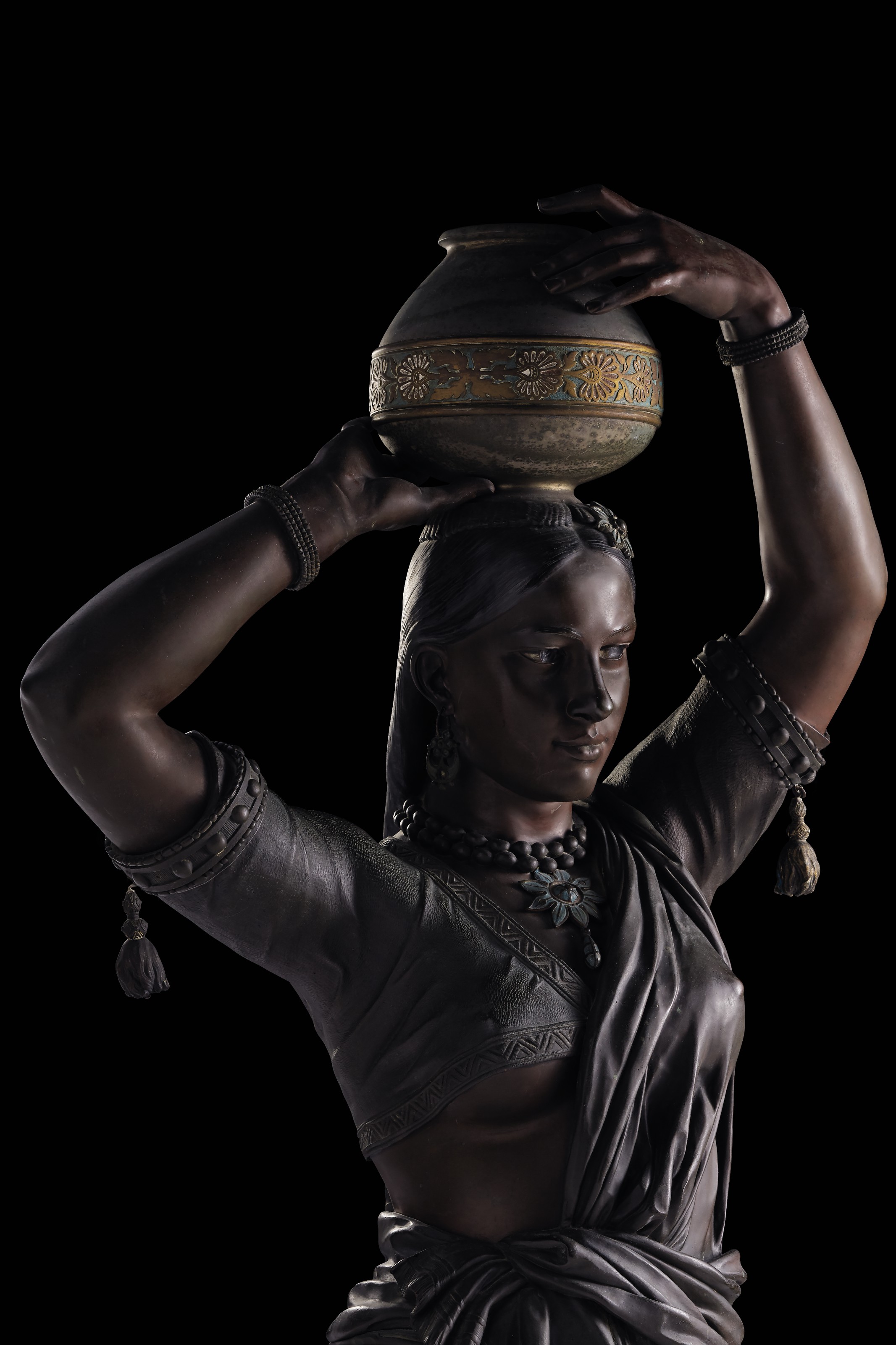 Indienne femme top