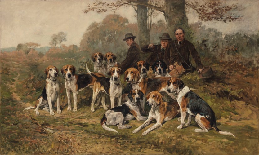 John Emms (British, 1841-1912)