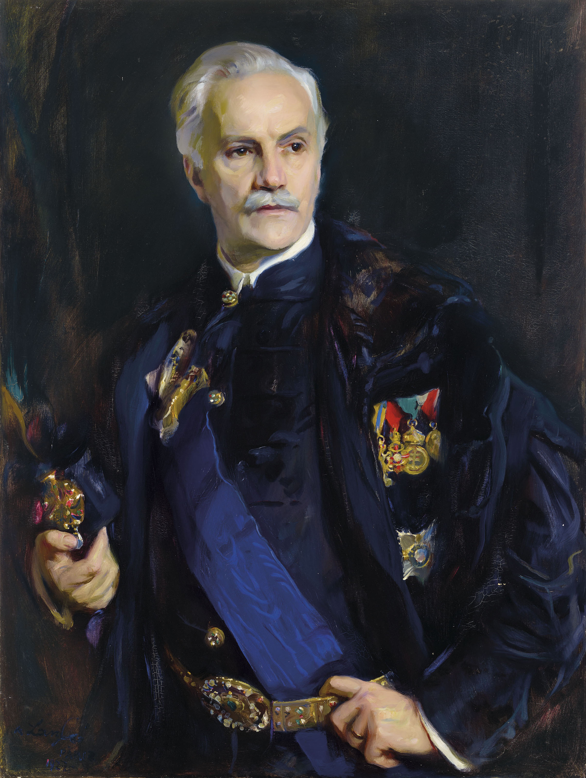 Philip Alexius de László (Hungarian, 18691937) , Tibor de Scitovszky