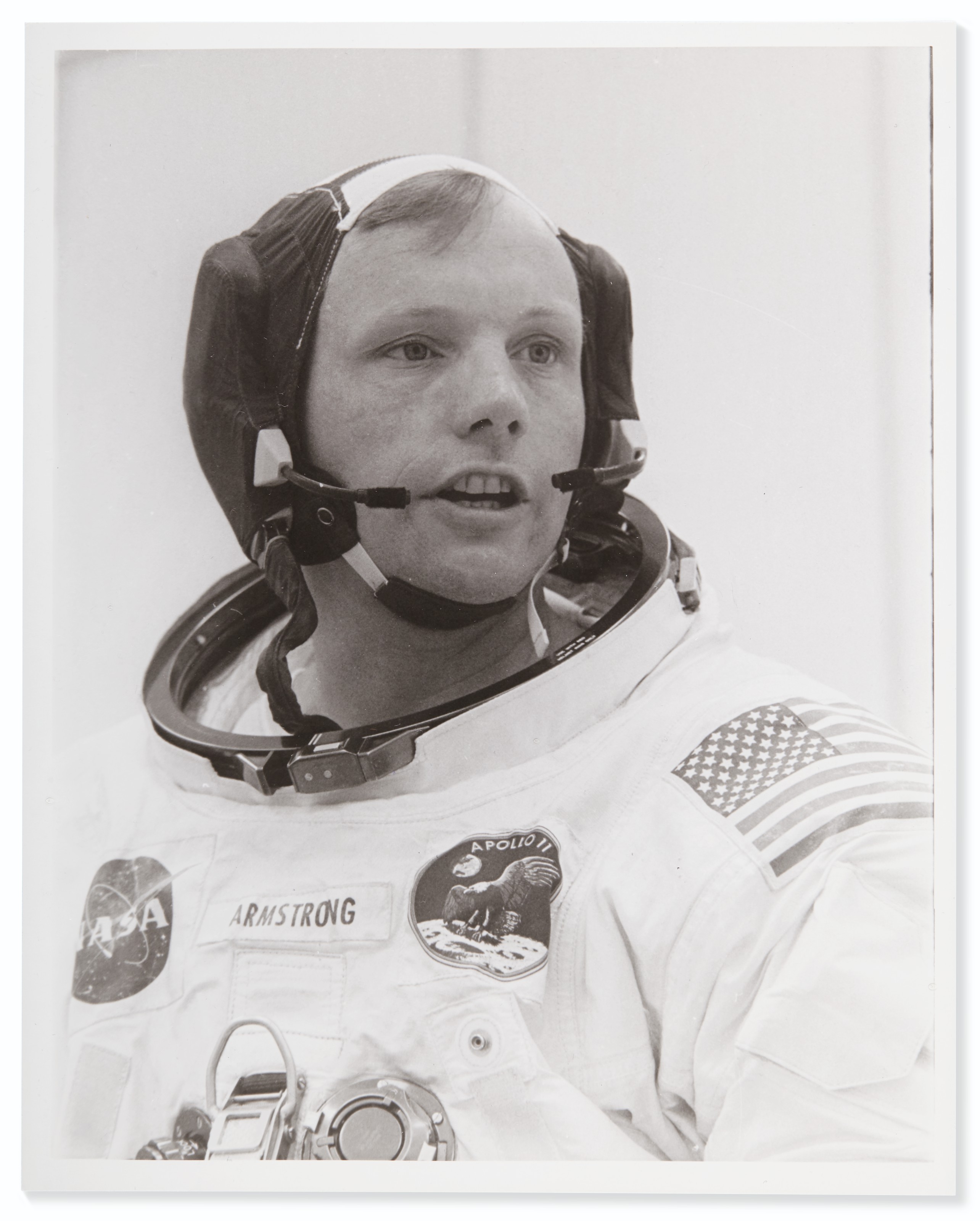 ARMSTRONG Neil Collection of vintage NASA press photographs 1969