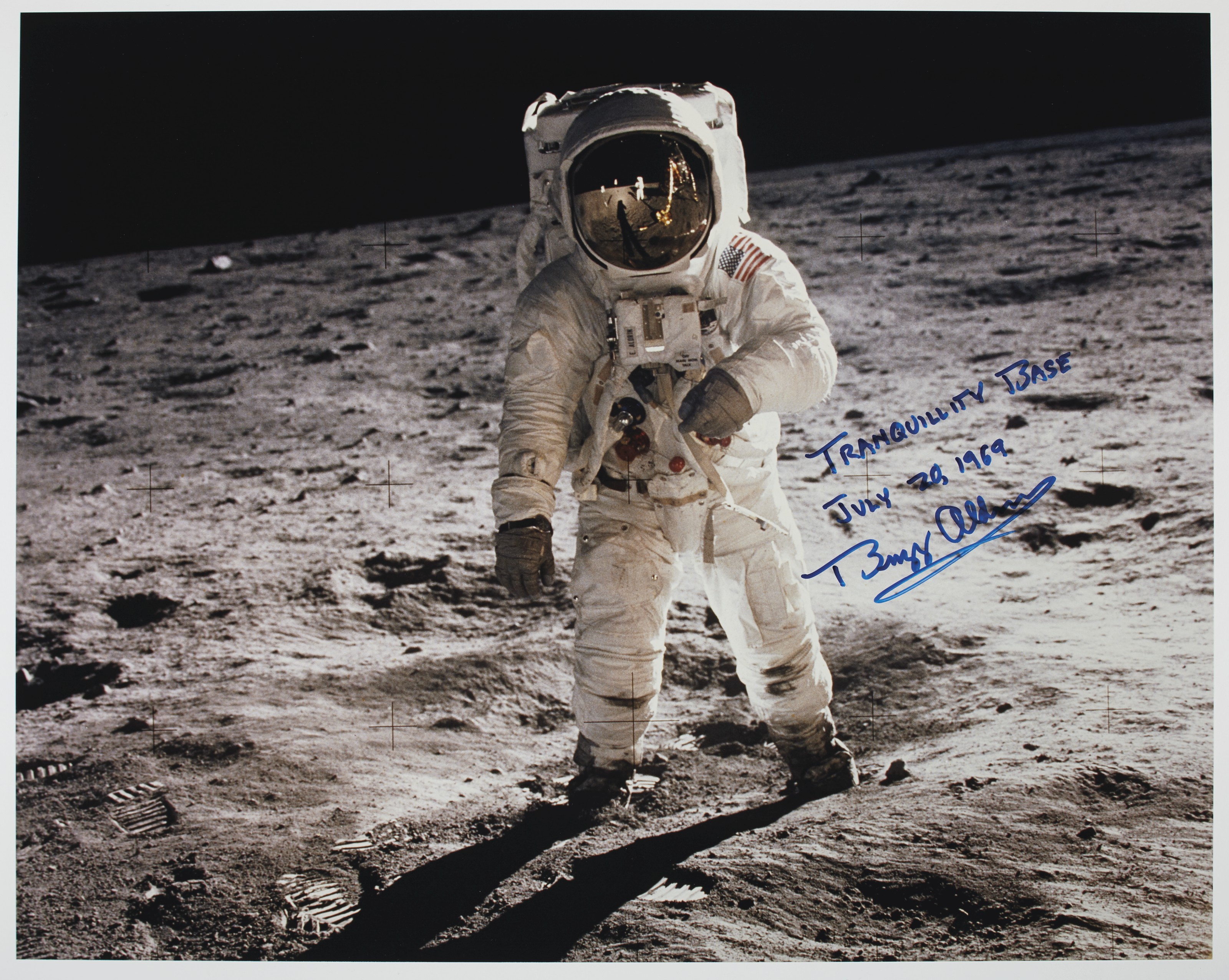 ARMSTRONG, Neil. Collection of vintage NASA press photographs