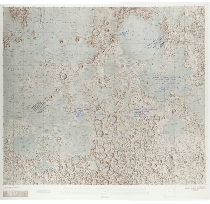 LUNAR LANDSCAPE National Aeronautics and Space Administration Lunar